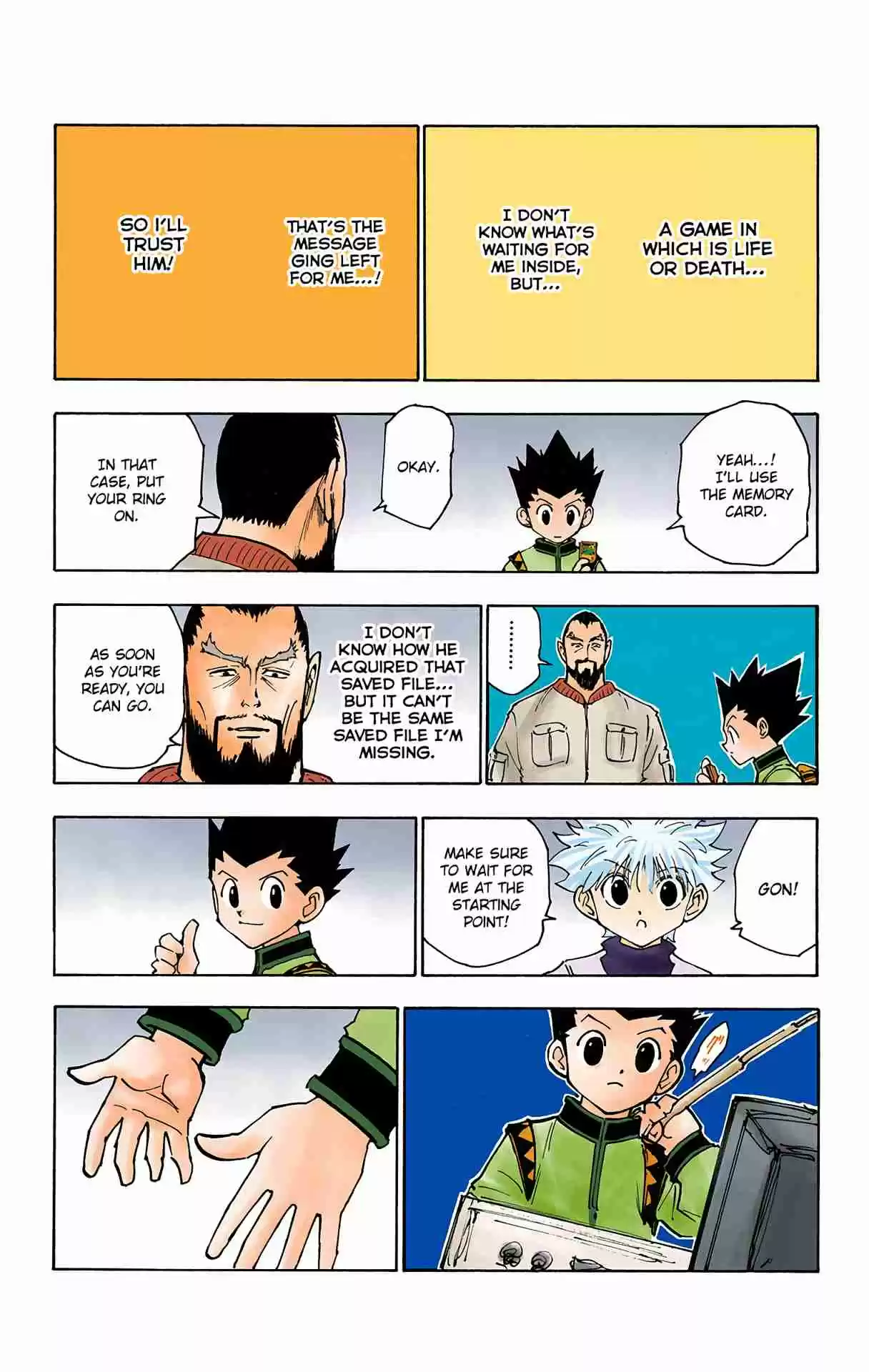 HUNTER x HUNTER - DIGITAL COLORED COMICS 126