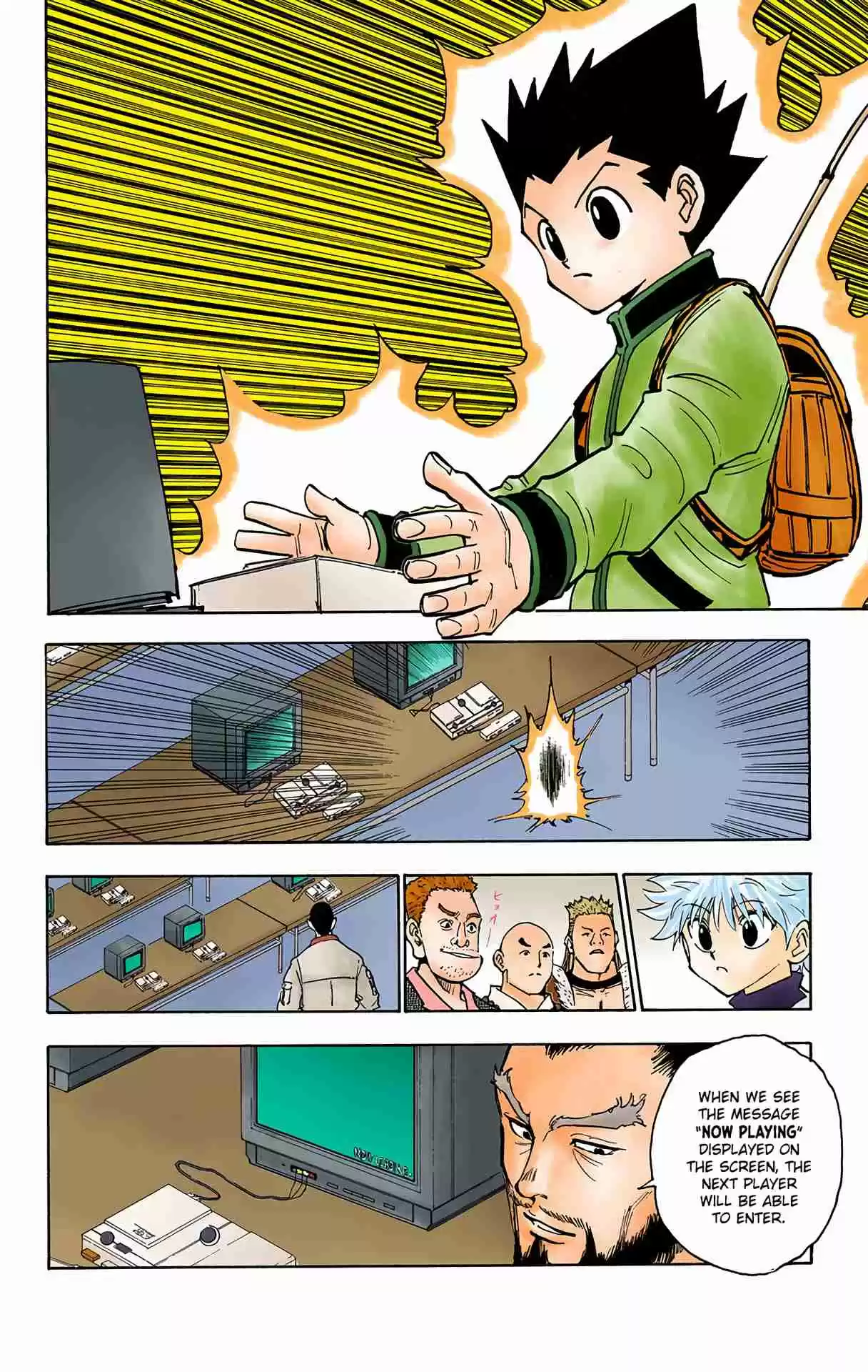 HUNTER x HUNTER - DIGITAL COLORED COMICS 126