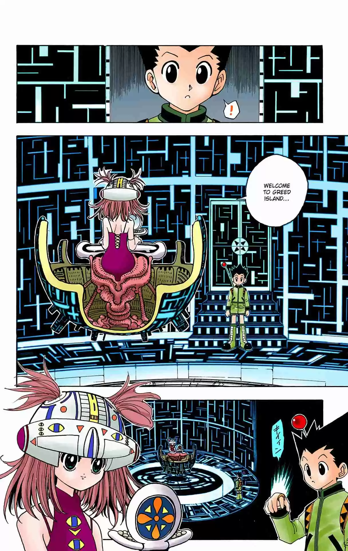 HUNTER x HUNTER - DIGITAL COLORED COMICS 127