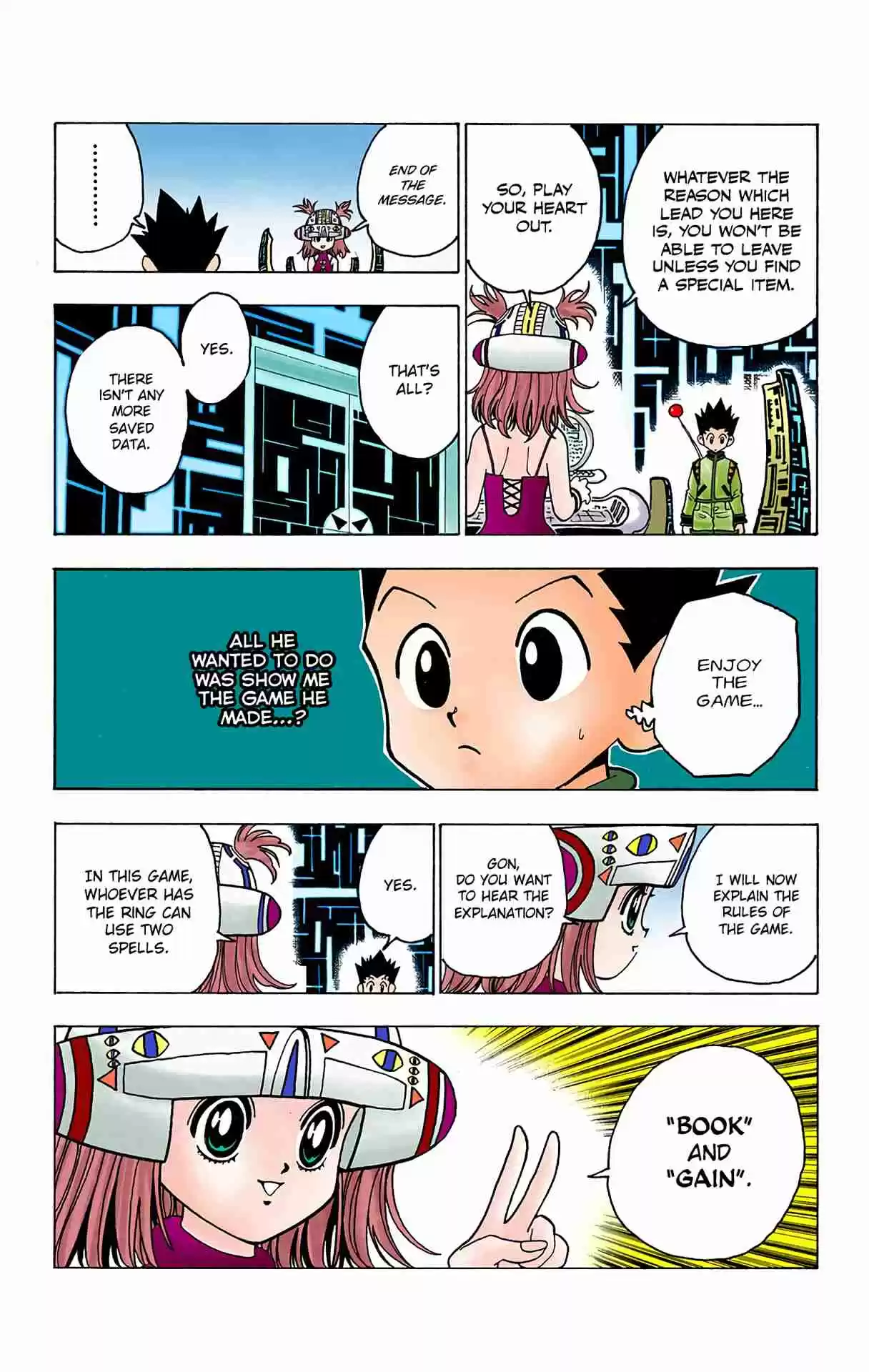 HUNTER x HUNTER - DIGITAL COLORED COMICS 127
