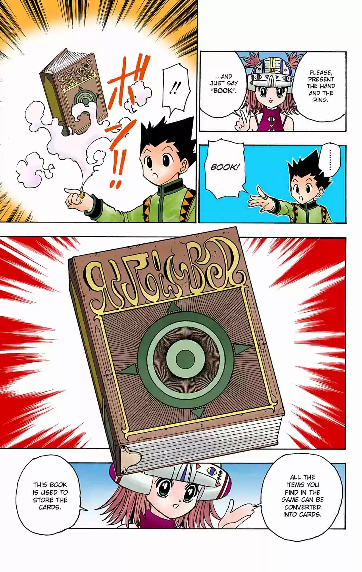 HUNTER x HUNTER - DIGITAL COLORED COMICS 127