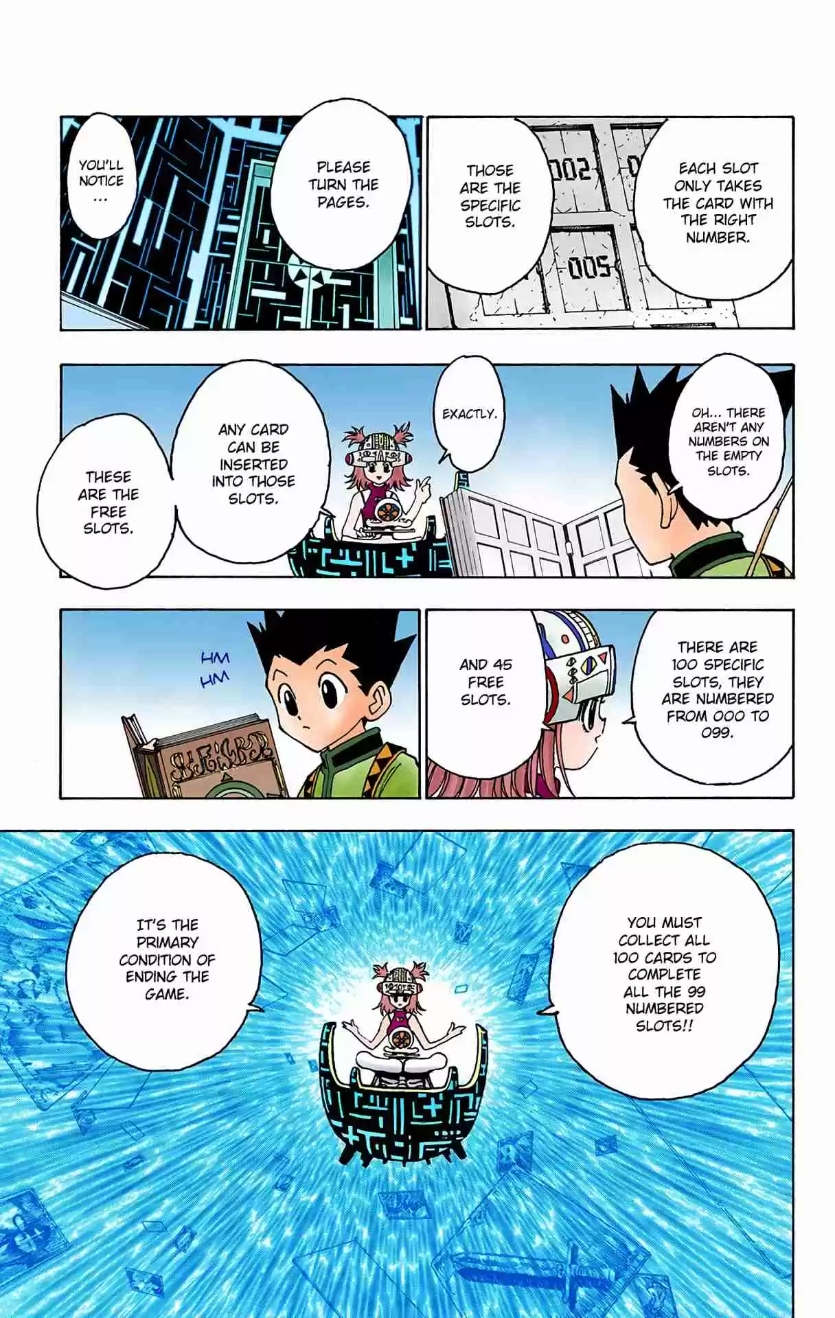 HUNTER x HUNTER - DIGITAL COLORED COMICS 127