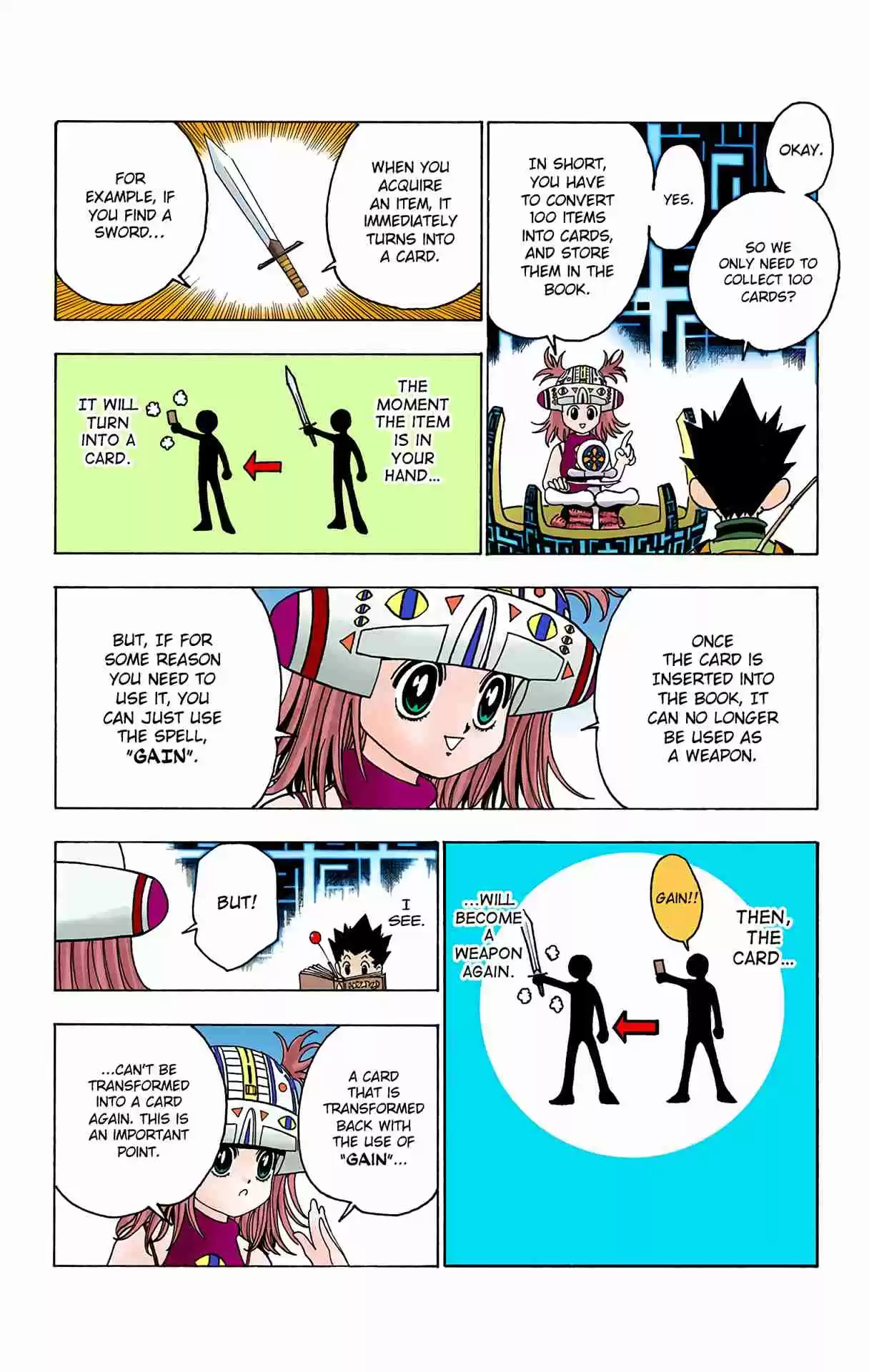 HUNTER x HUNTER - DIGITAL COLORED COMICS 127