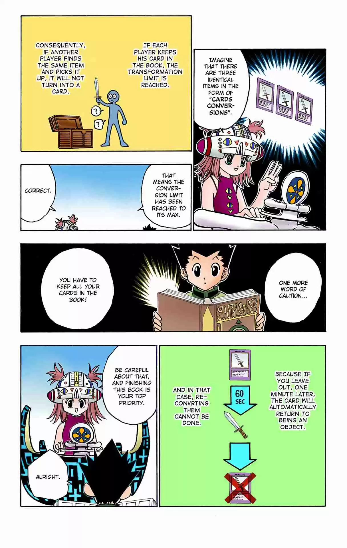 HUNTER x HUNTER - DIGITAL COLORED COMICS 127