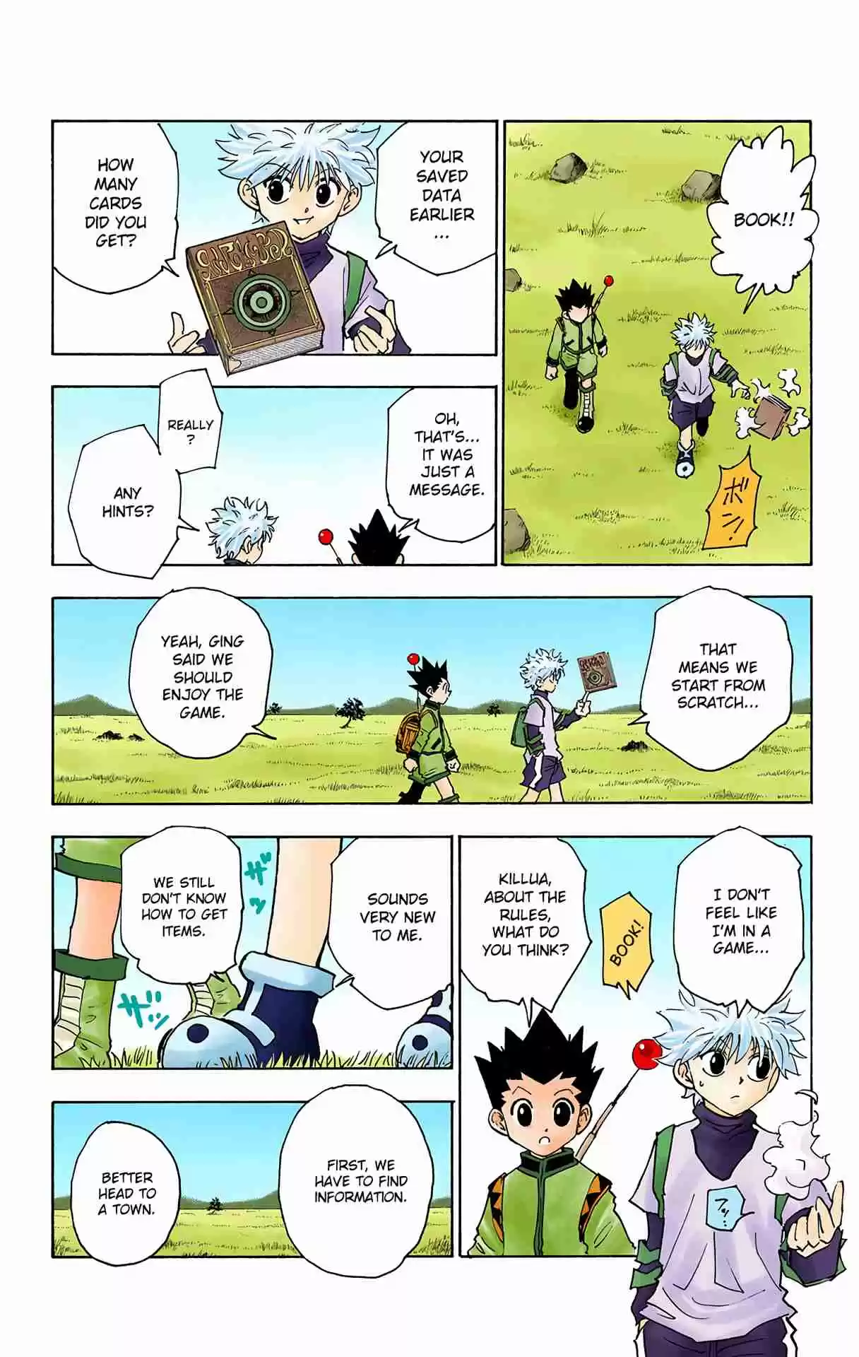 HUNTER x HUNTER - DIGITAL COLORED COMICS 128