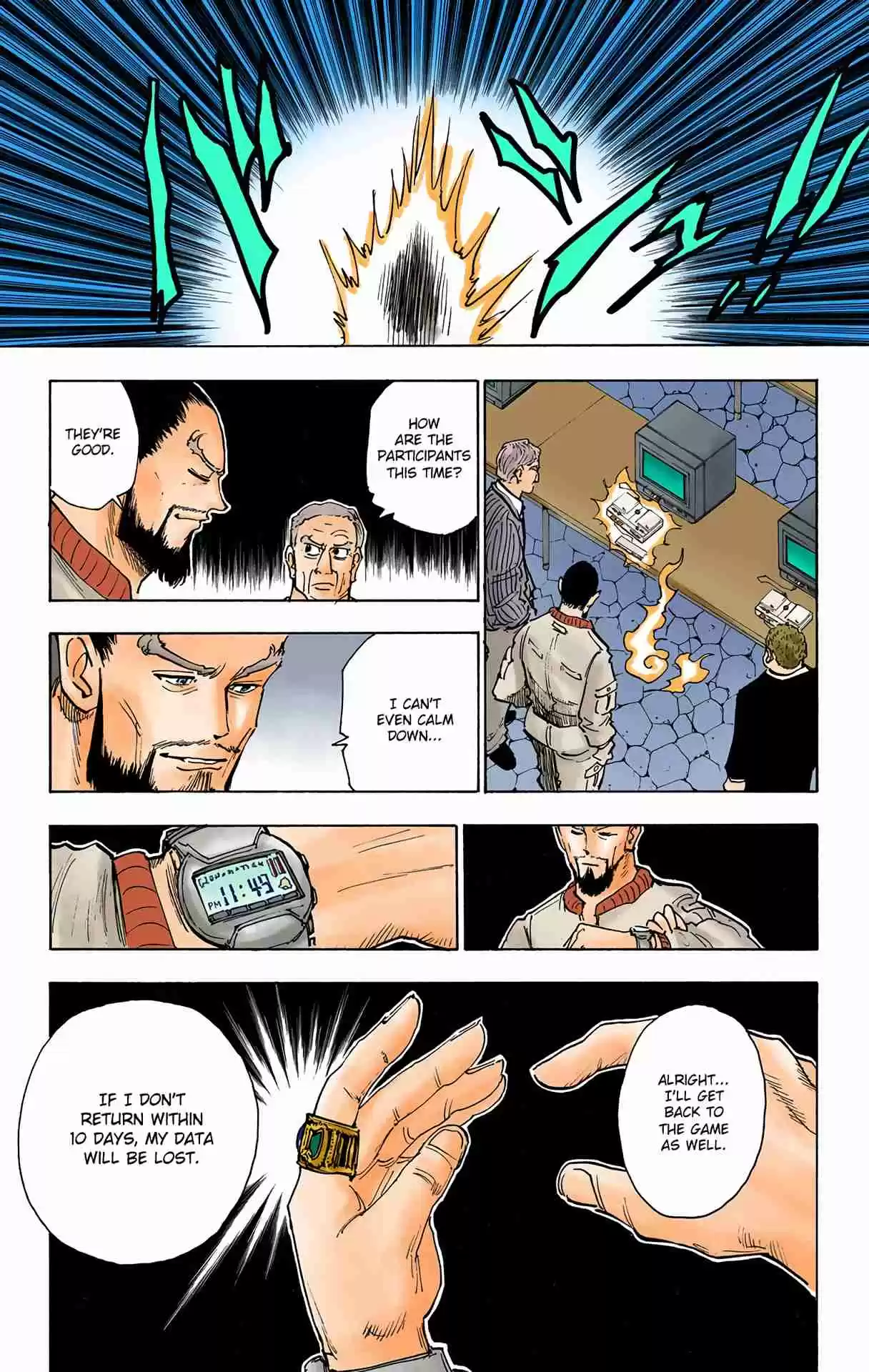 HUNTER x HUNTER - DIGITAL COLORED COMICS 128