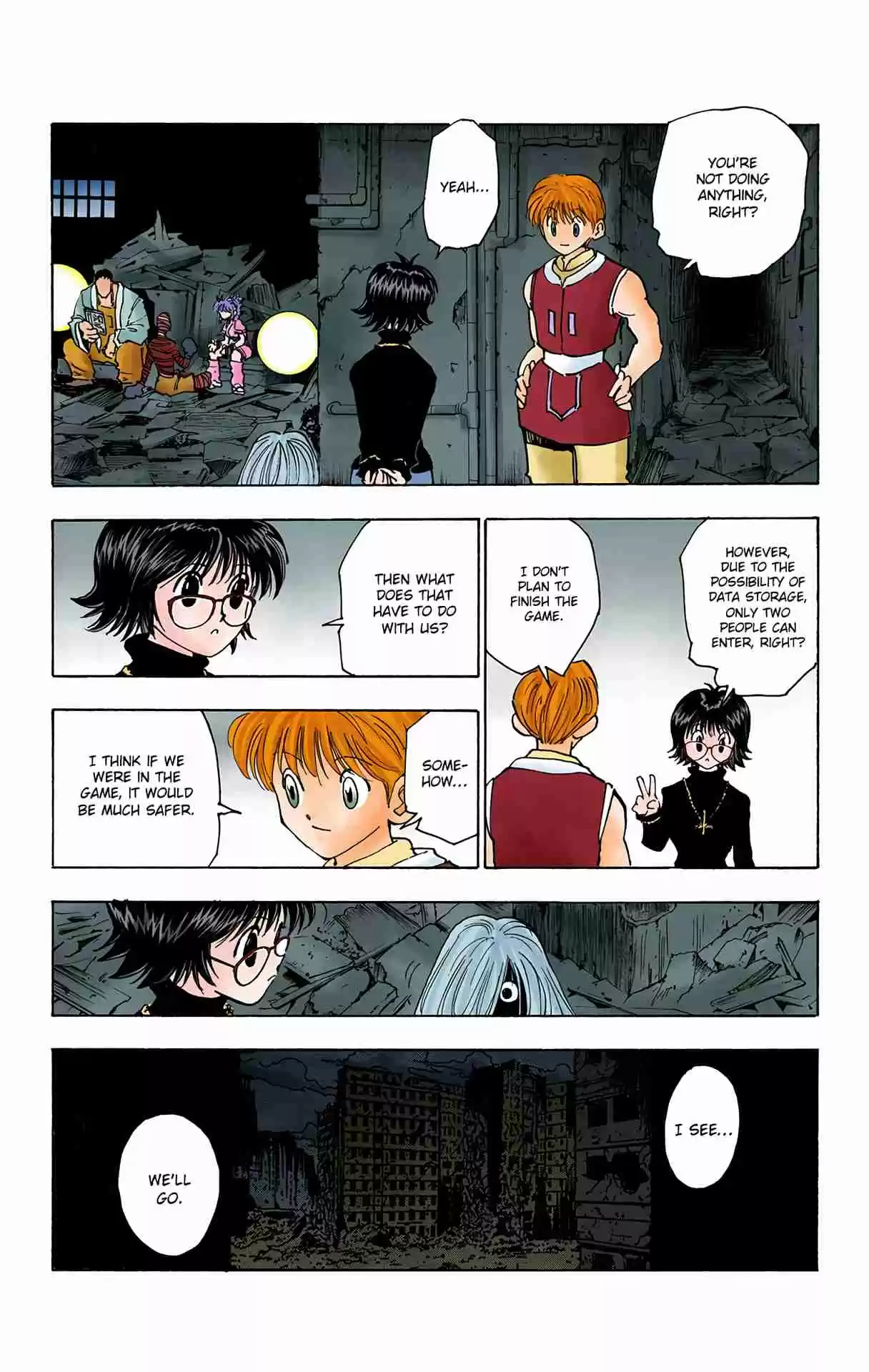 HUNTER x HUNTER - DIGITAL COLORED COMICS 128