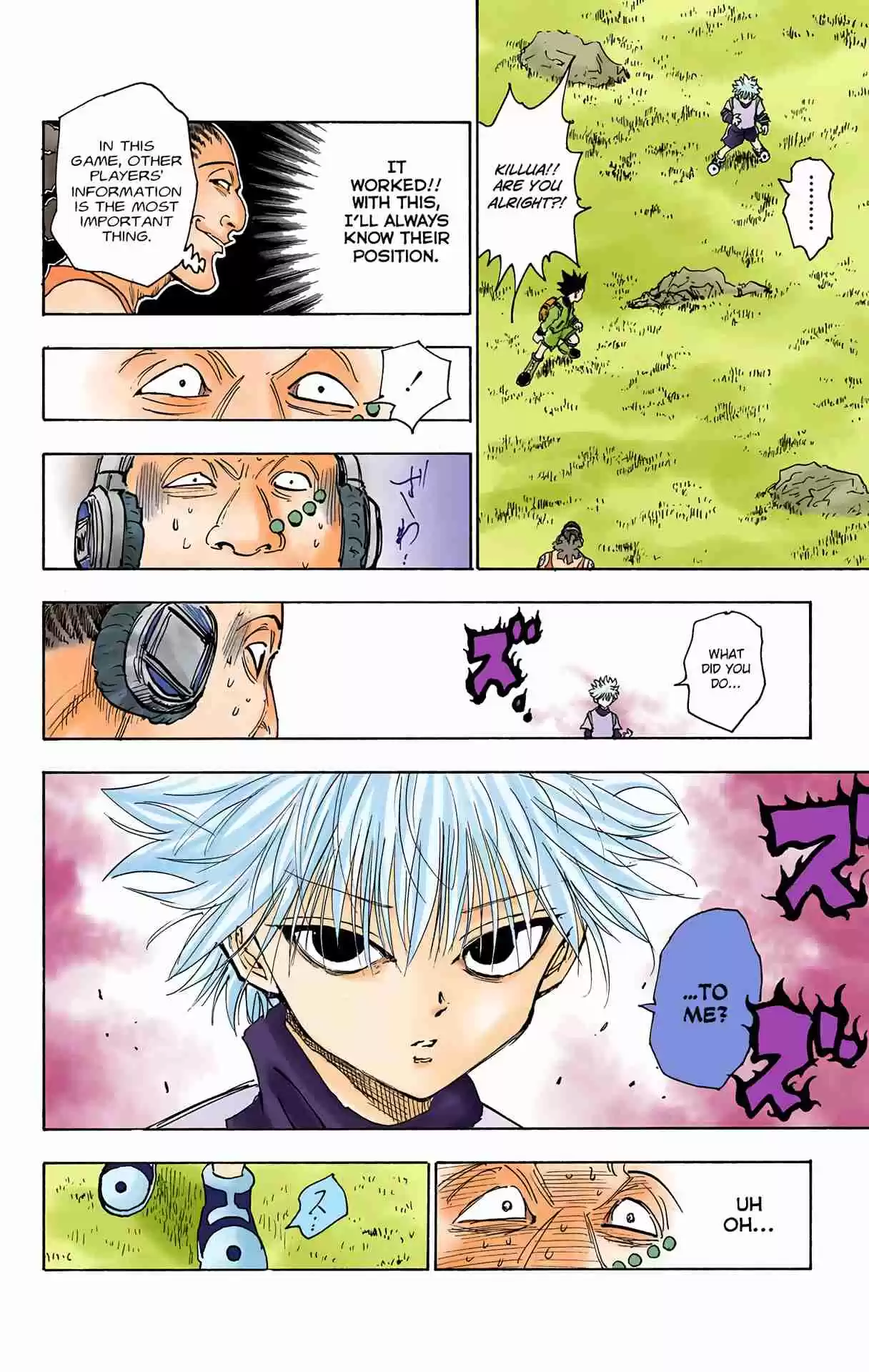 HUNTER x HUNTER - DIGITAL COLORED COMICS 128