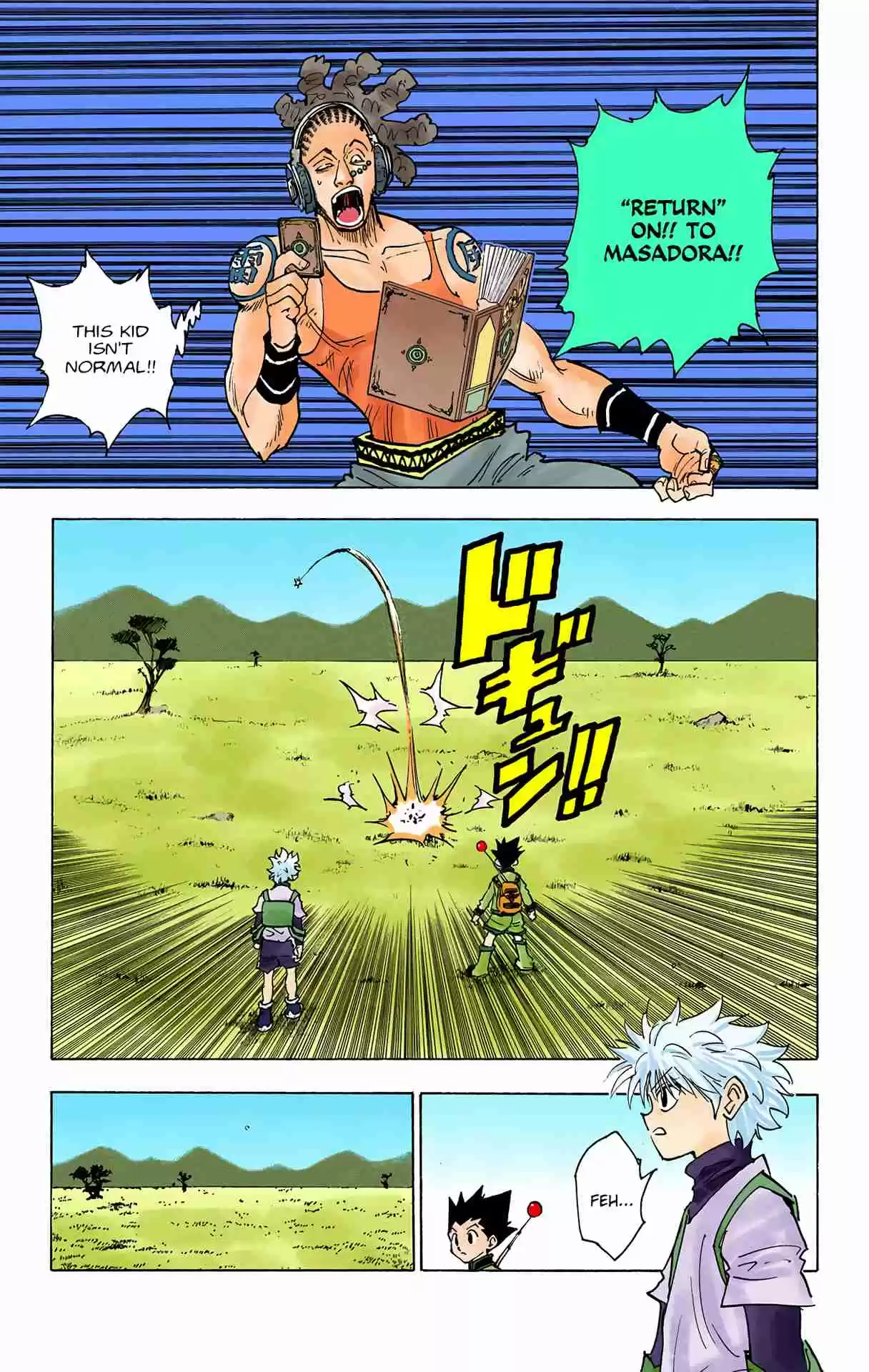 HUNTER x HUNTER - DIGITAL COLORED COMICS 128