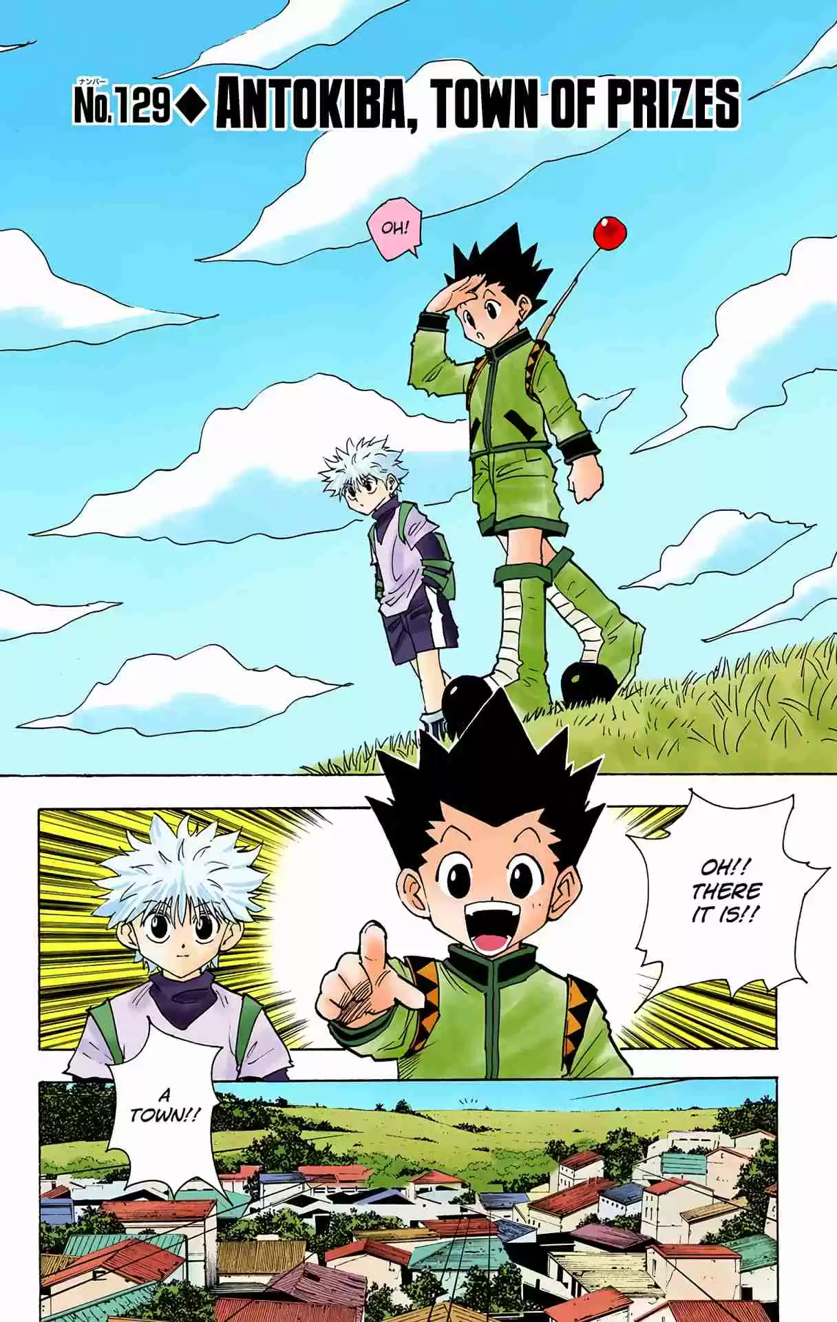 HUNTER x HUNTER - DIGITAL COLORED COMICS 129