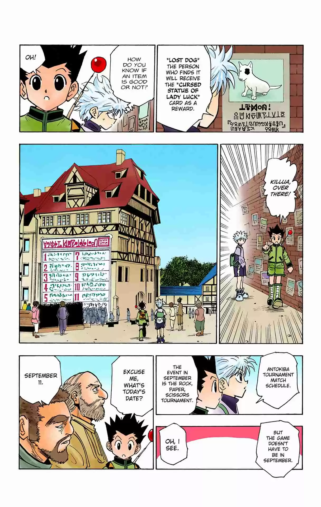 HUNTER x HUNTER - DIGITAL COLORED COMICS 129