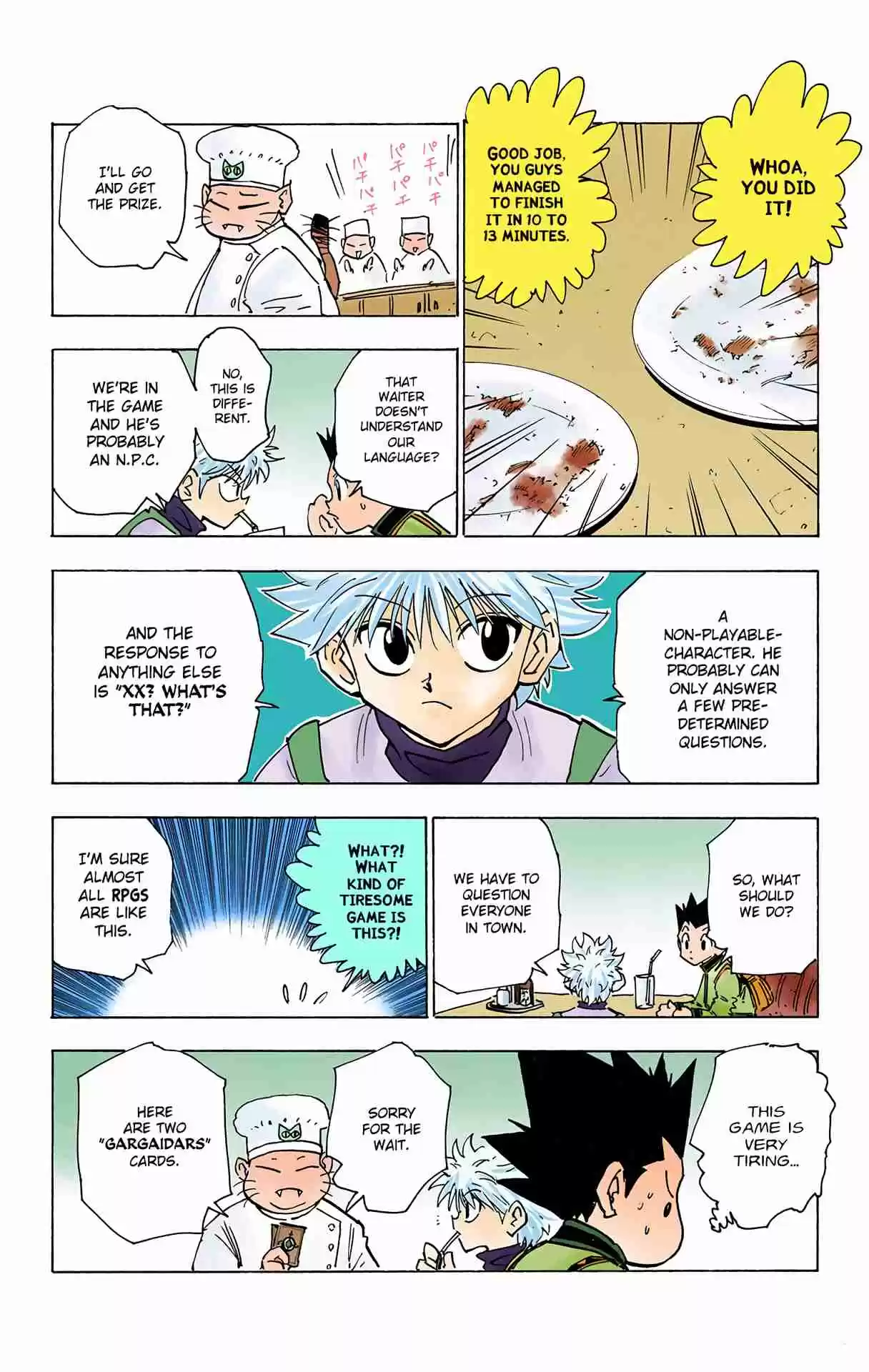 HUNTER x HUNTER - DIGITAL COLORED COMICS 129