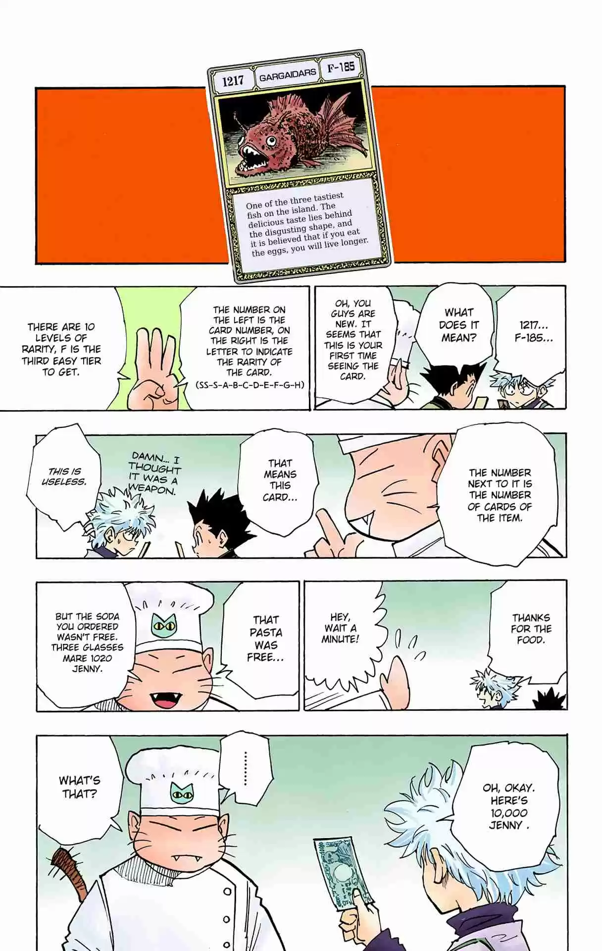 HUNTER x HUNTER - DIGITAL COLORED COMICS 129