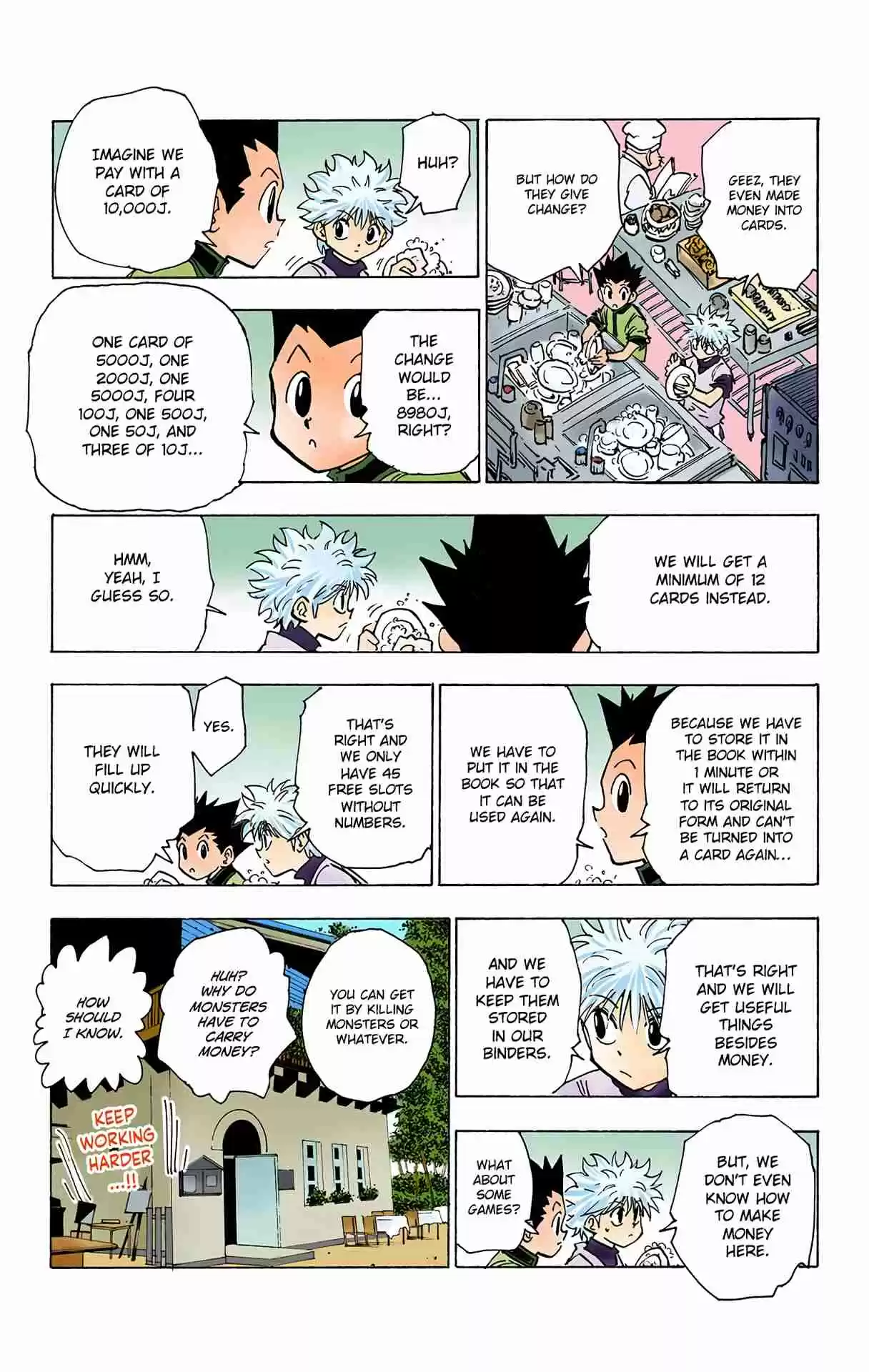 HUNTER x HUNTER - DIGITAL COLORED COMICS 129