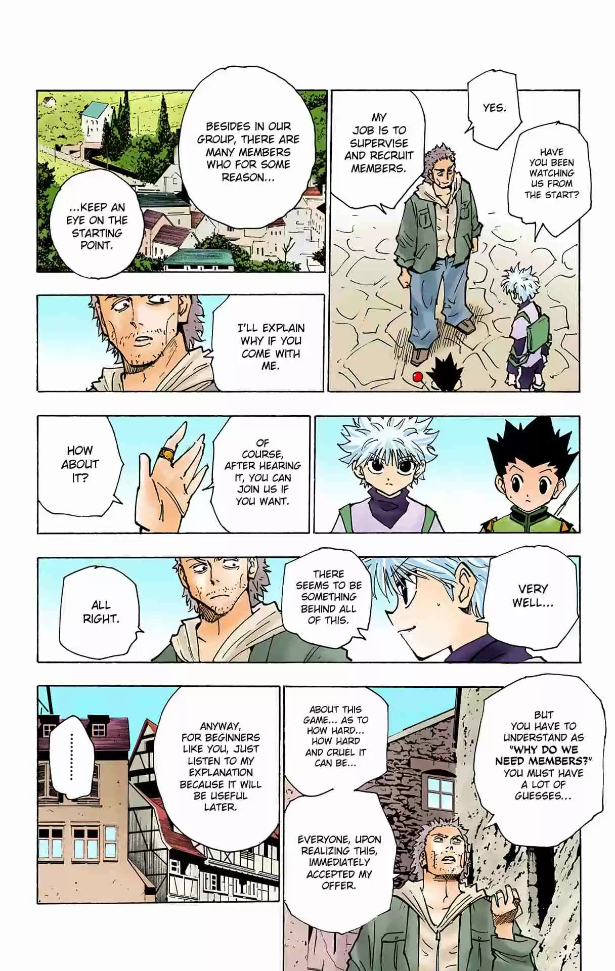 HUNTER x HUNTER - DIGITAL COLORED COMICS 130