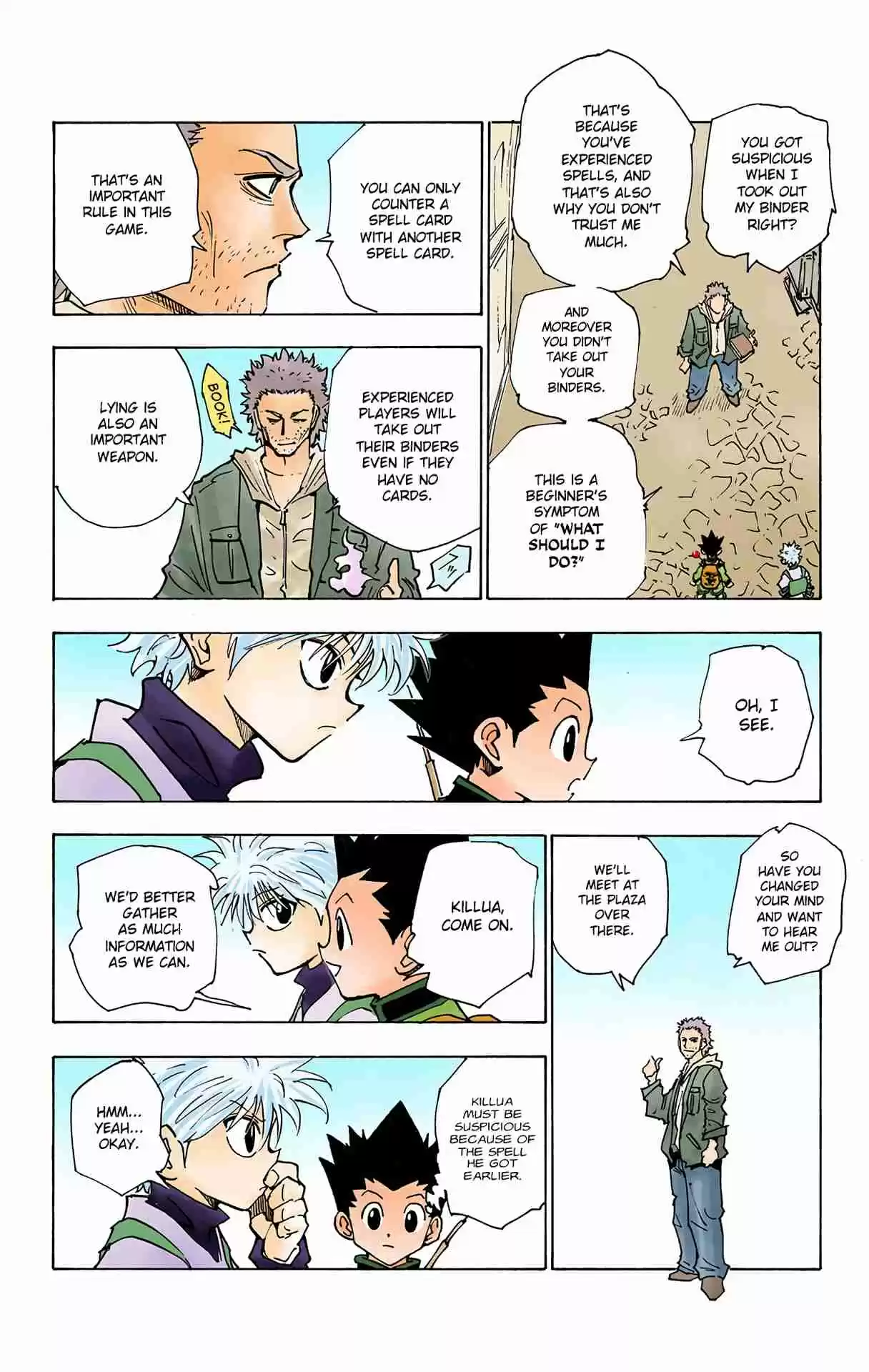 HUNTER x HUNTER - DIGITAL COLORED COMICS 130