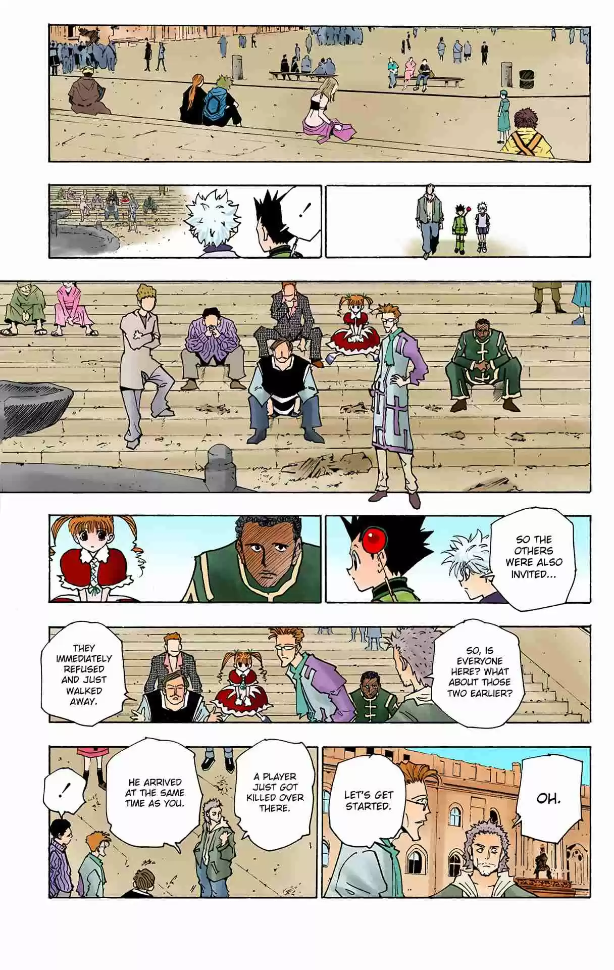 HUNTER x HUNTER - DIGITAL COLORED COMICS 130