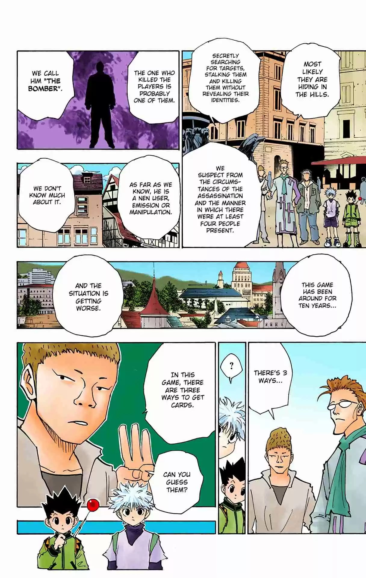 HUNTER x HUNTER - DIGITAL COLORED COMICS 130