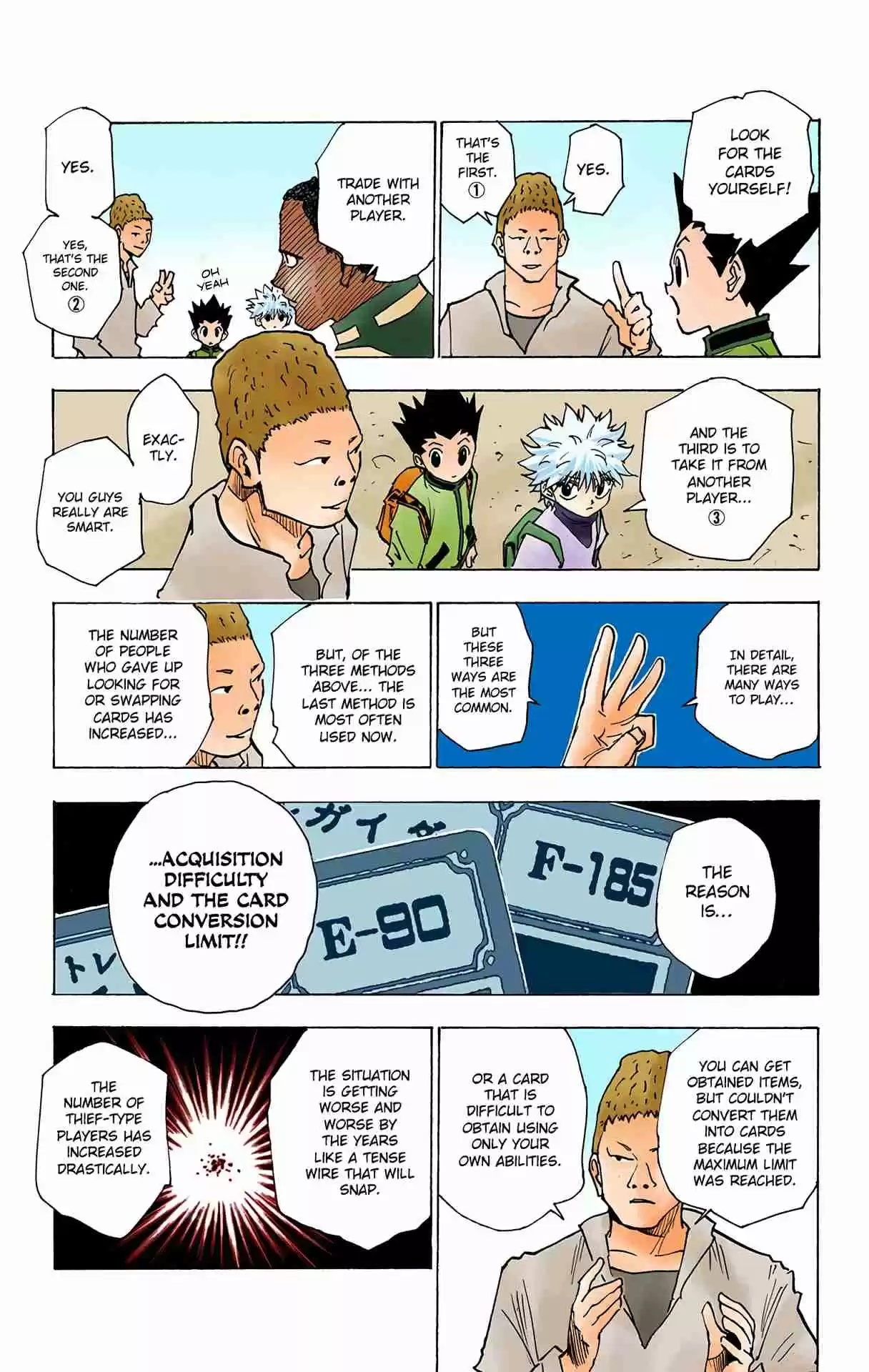 HUNTER x HUNTER - DIGITAL COLORED COMICS 130
