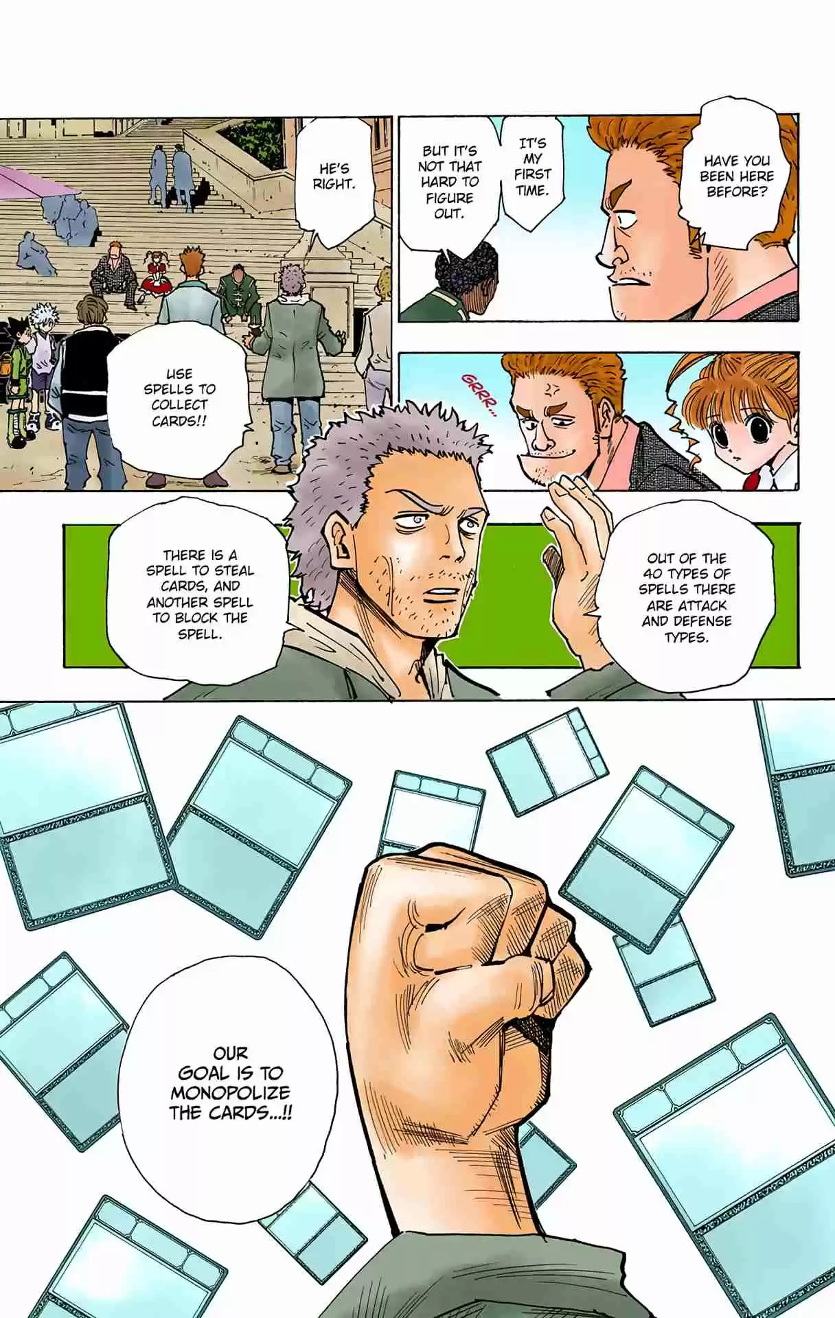 HUNTER x HUNTER - DIGITAL COLORED COMICS 130