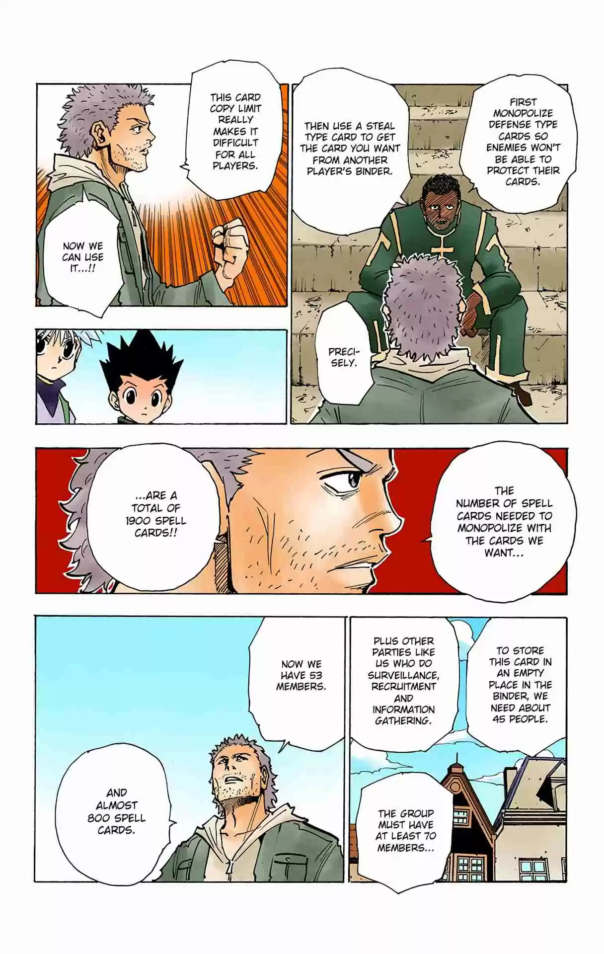 HUNTER x HUNTER - DIGITAL COLORED COMICS 130