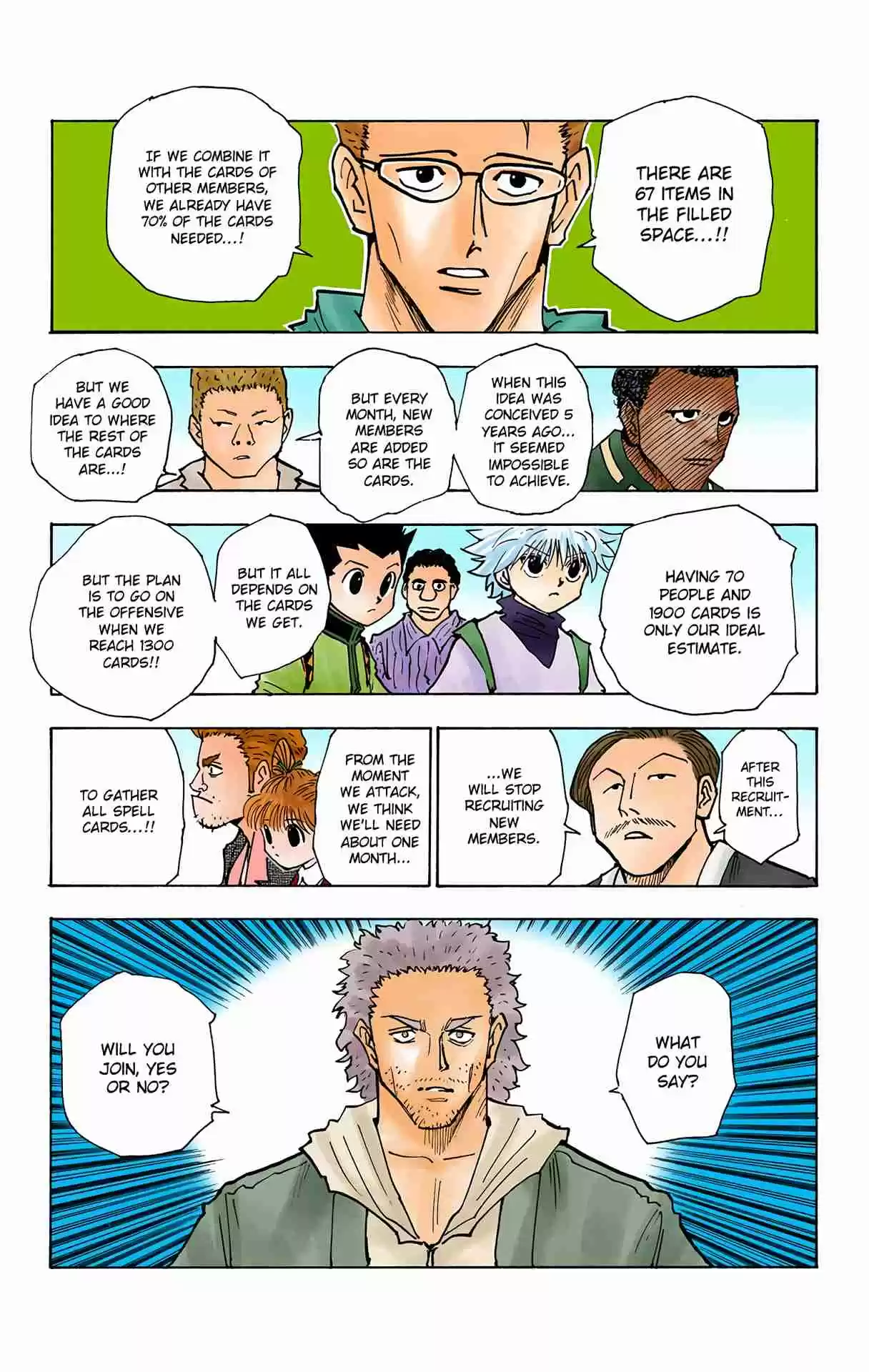HUNTER x HUNTER - DIGITAL COLORED COMICS 130