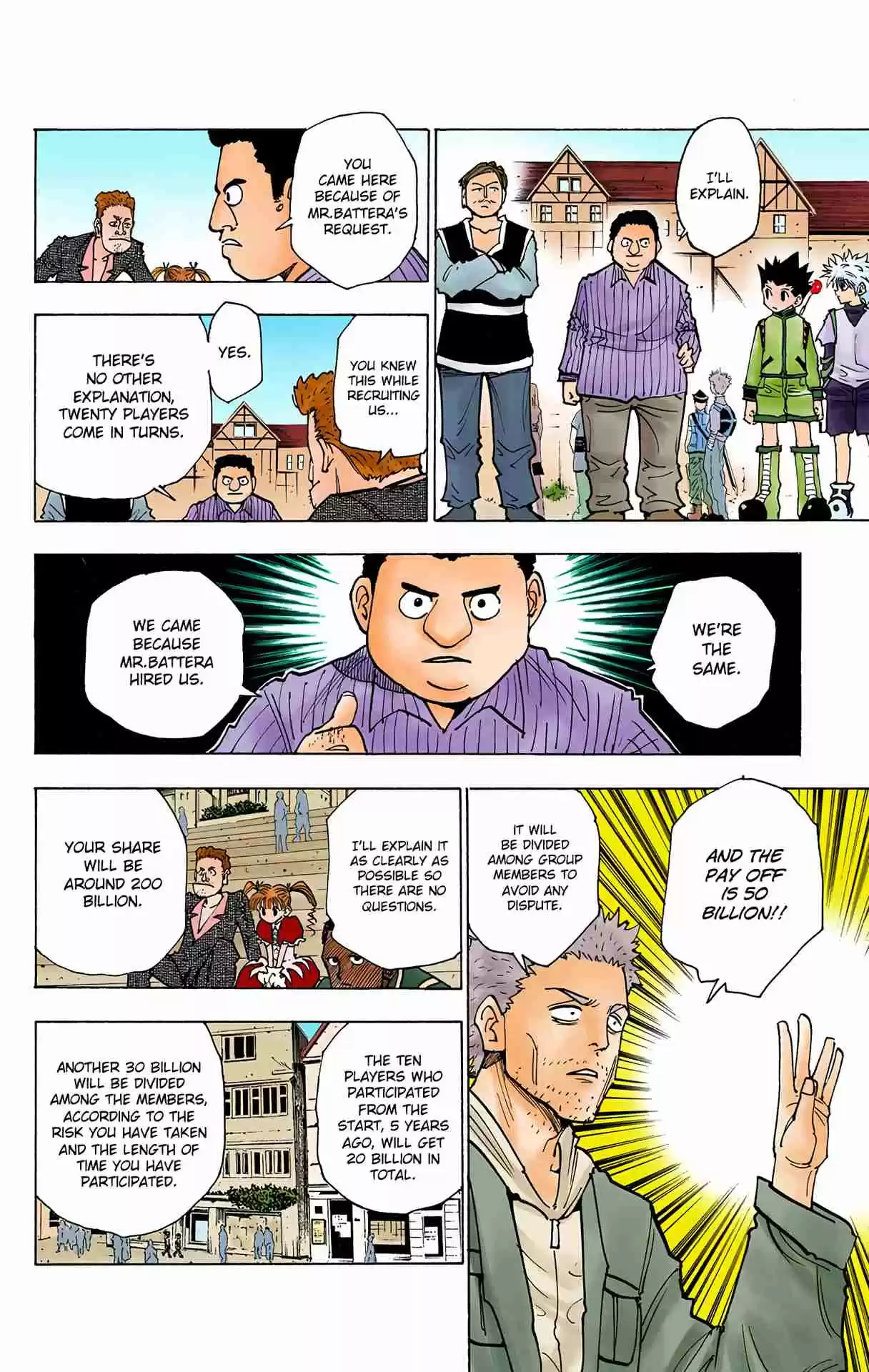 HUNTER x HUNTER - DIGITAL COLORED COMICS 131