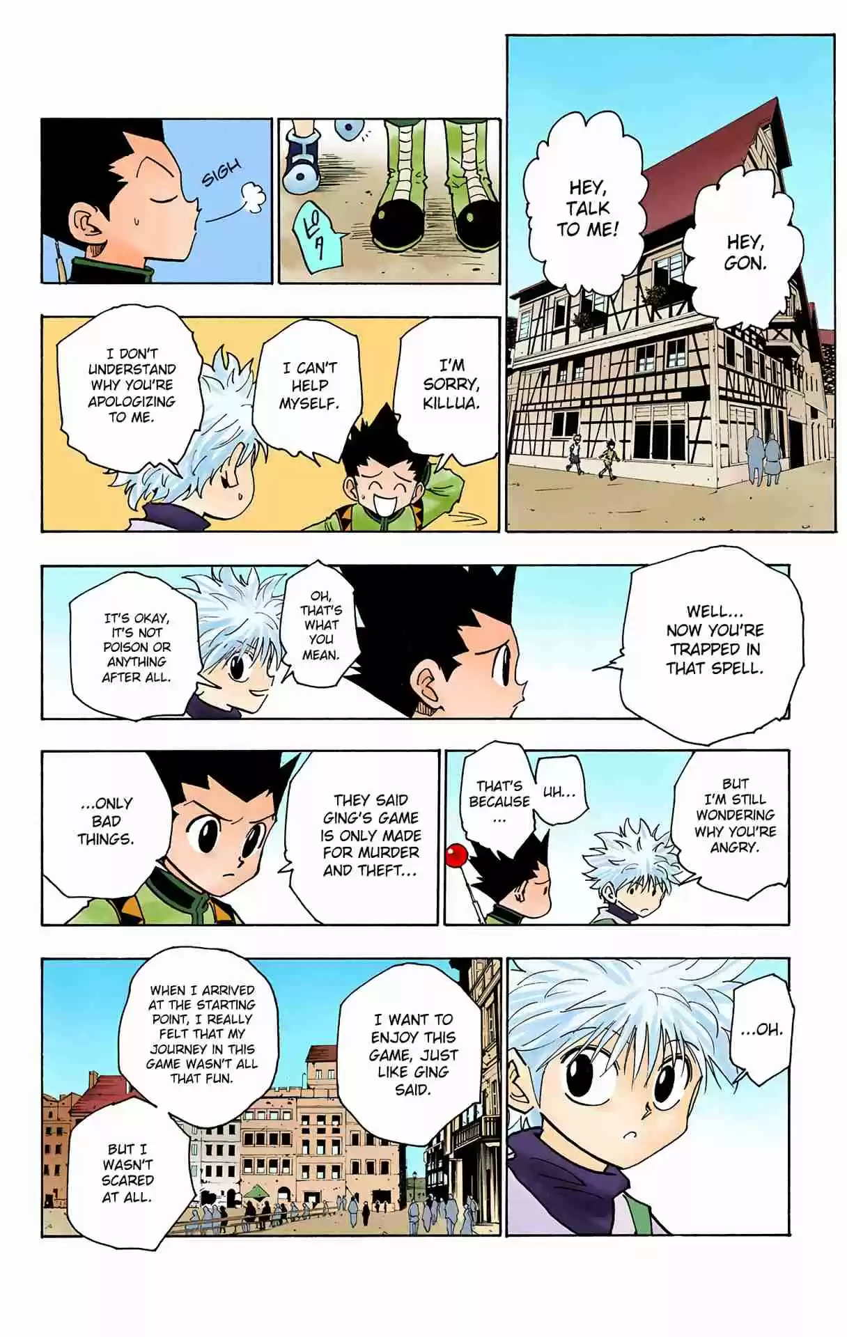 HUNTER x HUNTER - DIGITAL COLORED COMICS 131