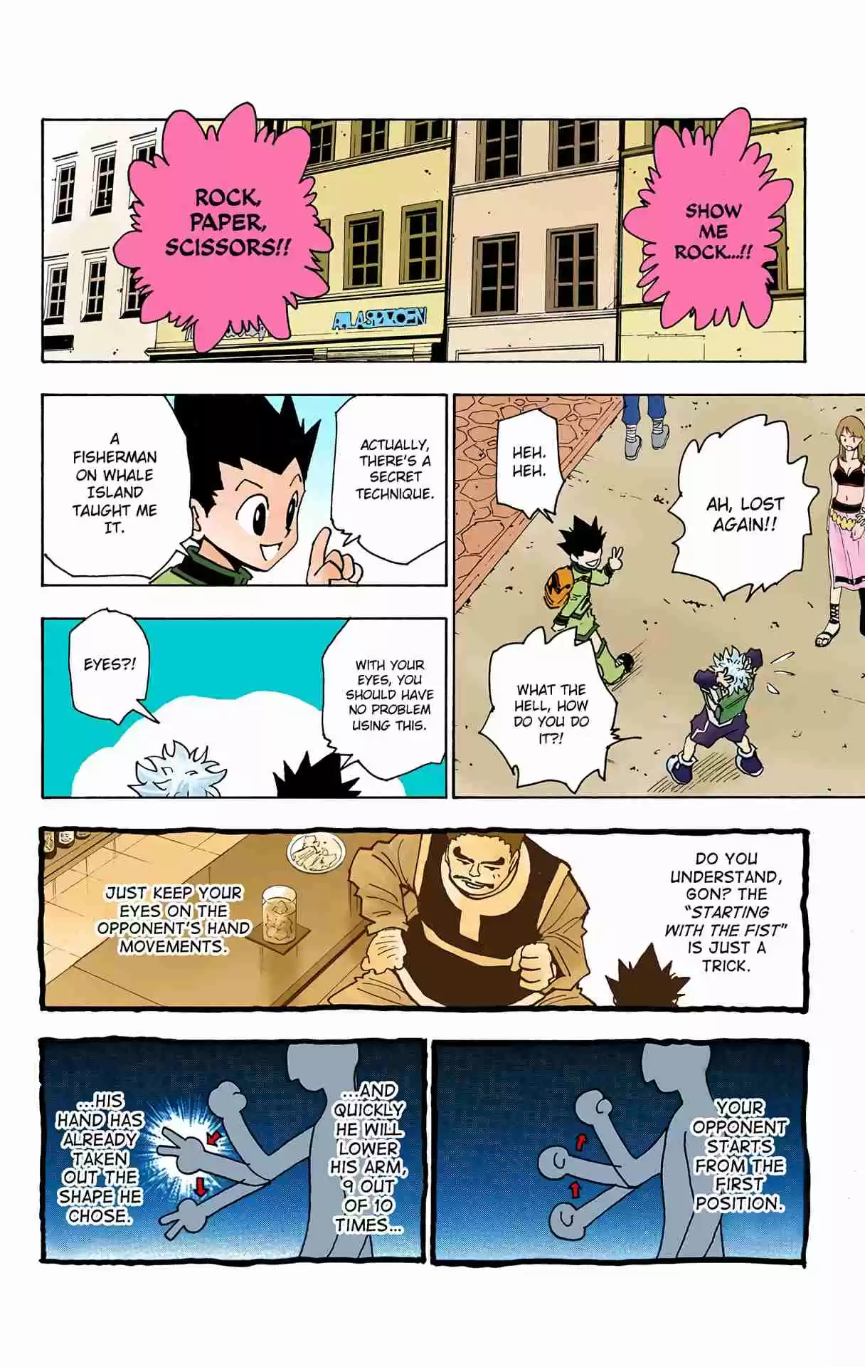 HUNTER x HUNTER - DIGITAL COLORED COMICS 131