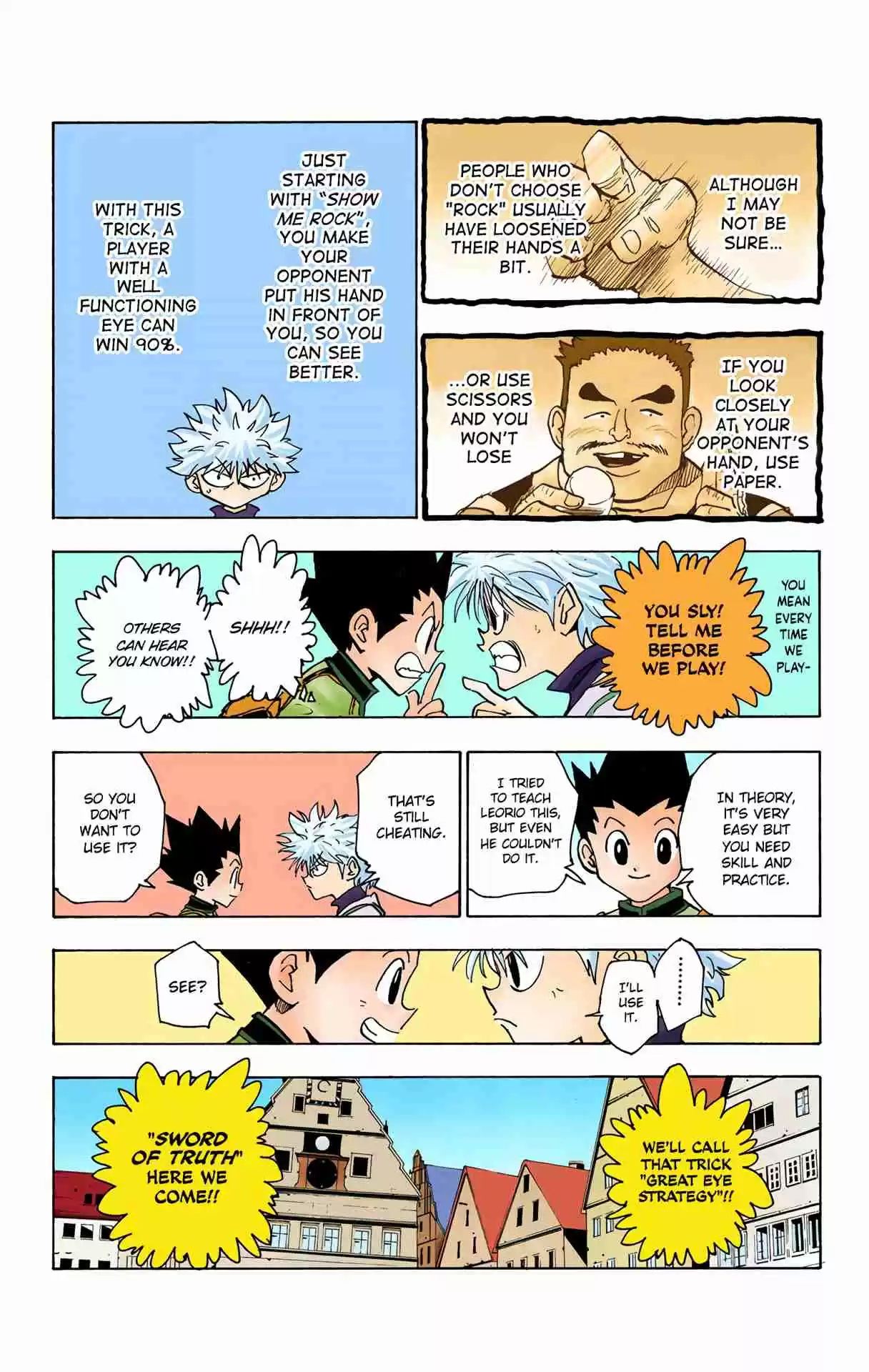HUNTER x HUNTER - DIGITAL COLORED COMICS 131