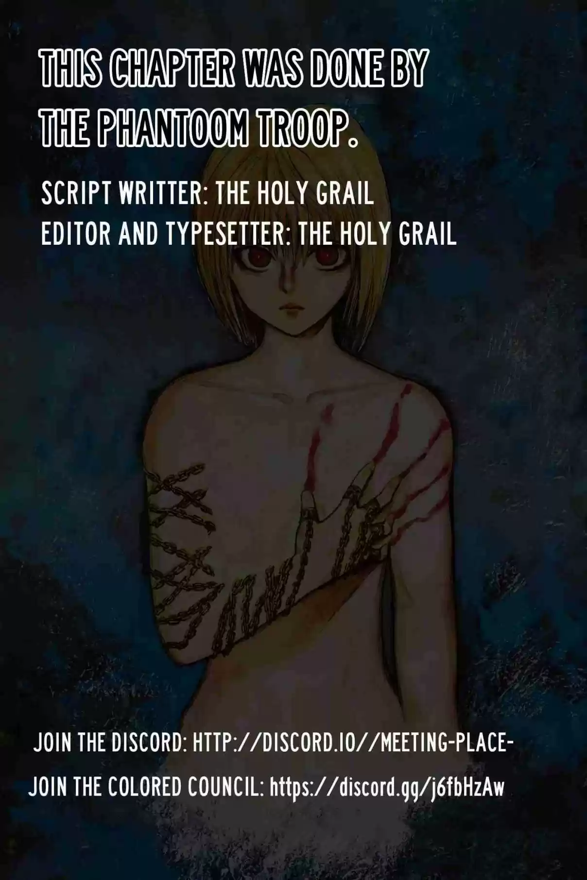 HUNTER x HUNTER - DIGITAL COLORED COMICS 131