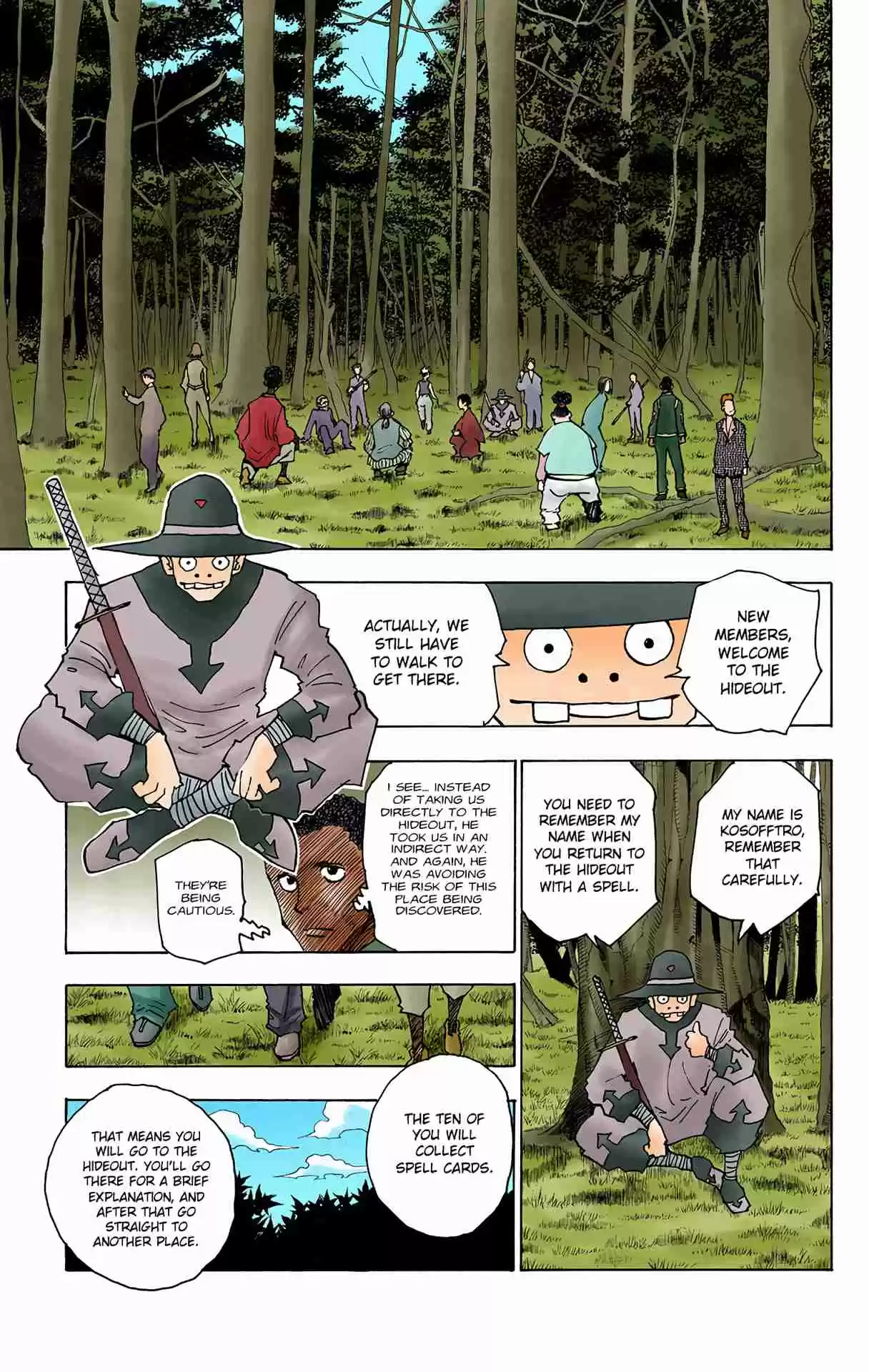 HUNTER x HUNTER - DIGITAL COLORED COMICS 132