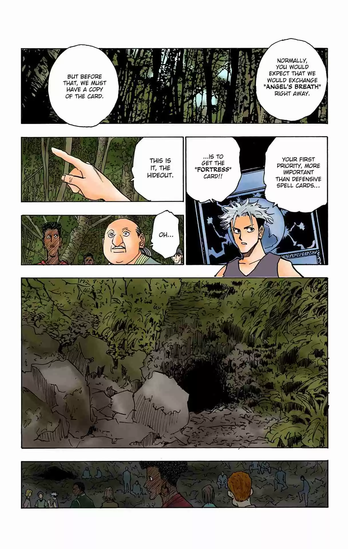 HUNTER x HUNTER - DIGITAL COLORED COMICS 132