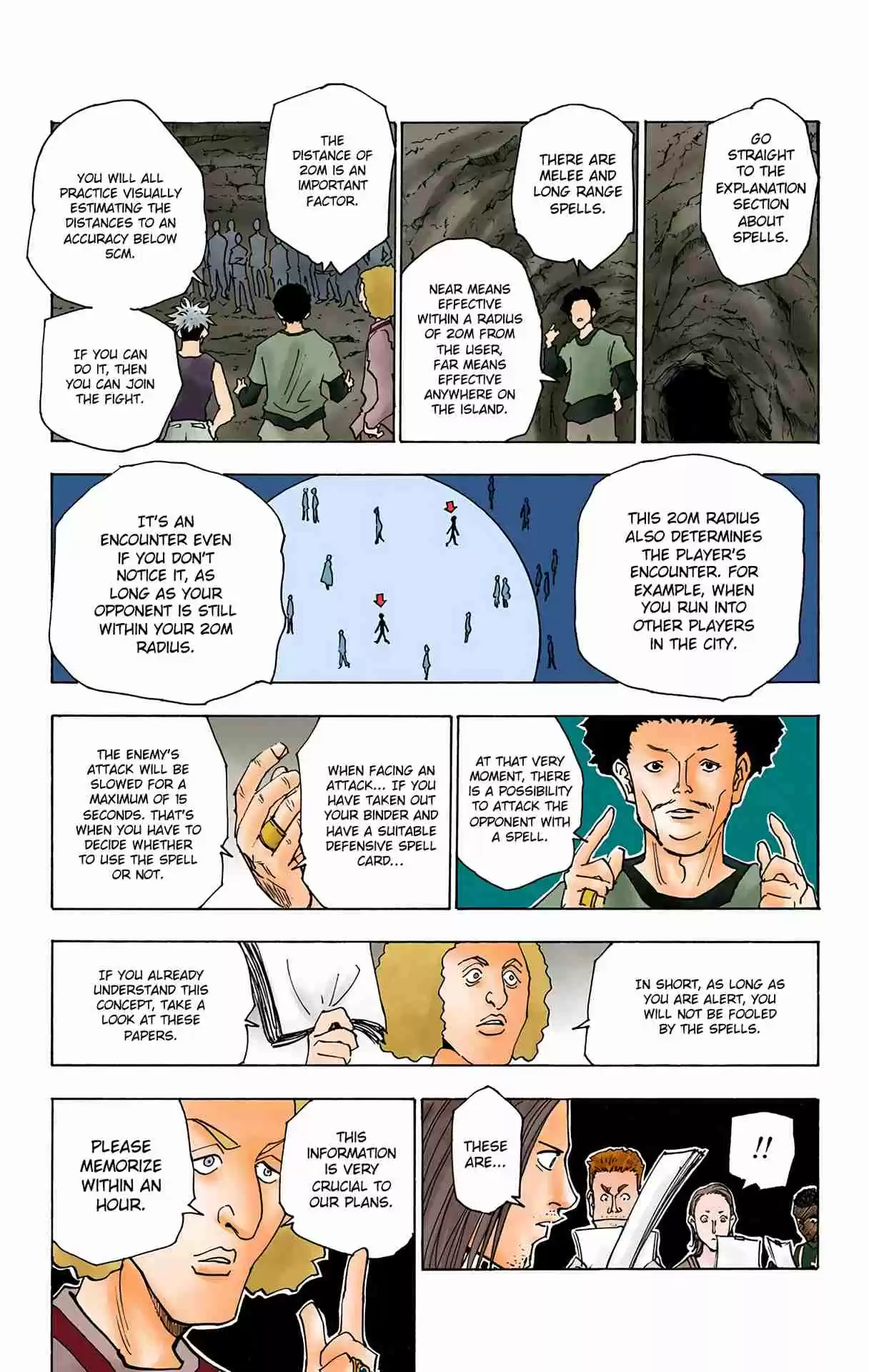 HUNTER x HUNTER - DIGITAL COLORED COMICS 132