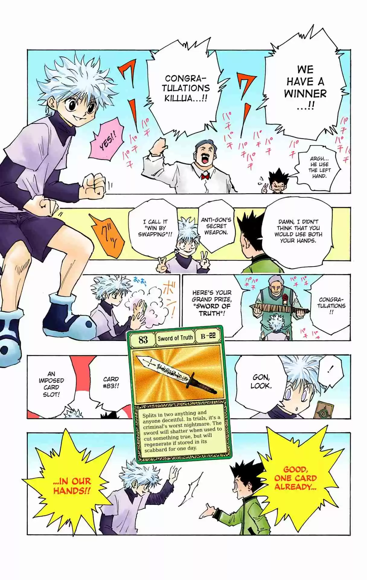 HUNTER x HUNTER - DIGITAL COLORED COMICS 132