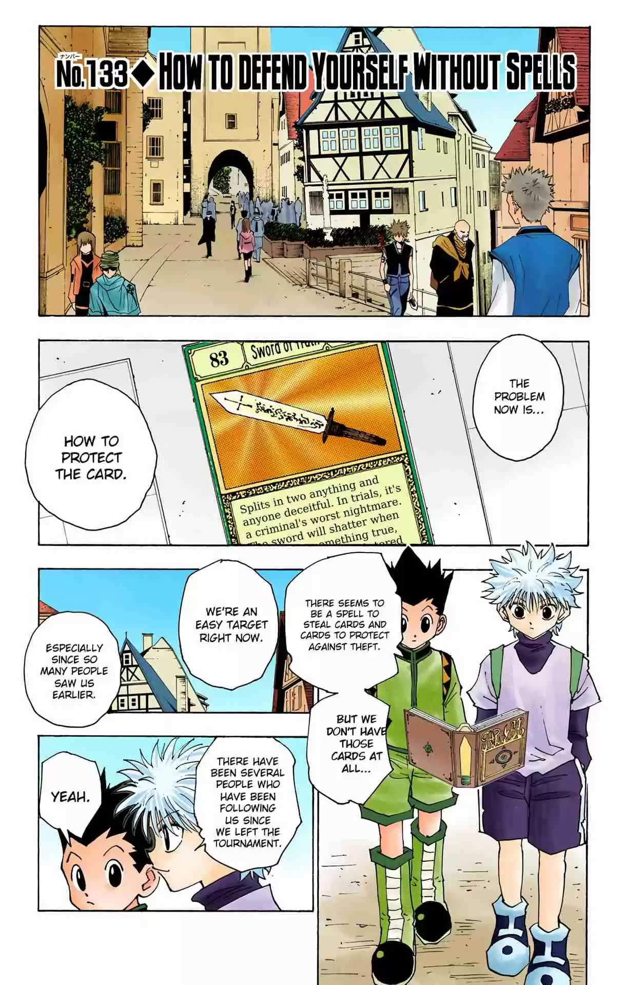 HUNTER x HUNTER - DIGITAL COLORED COMICS 133