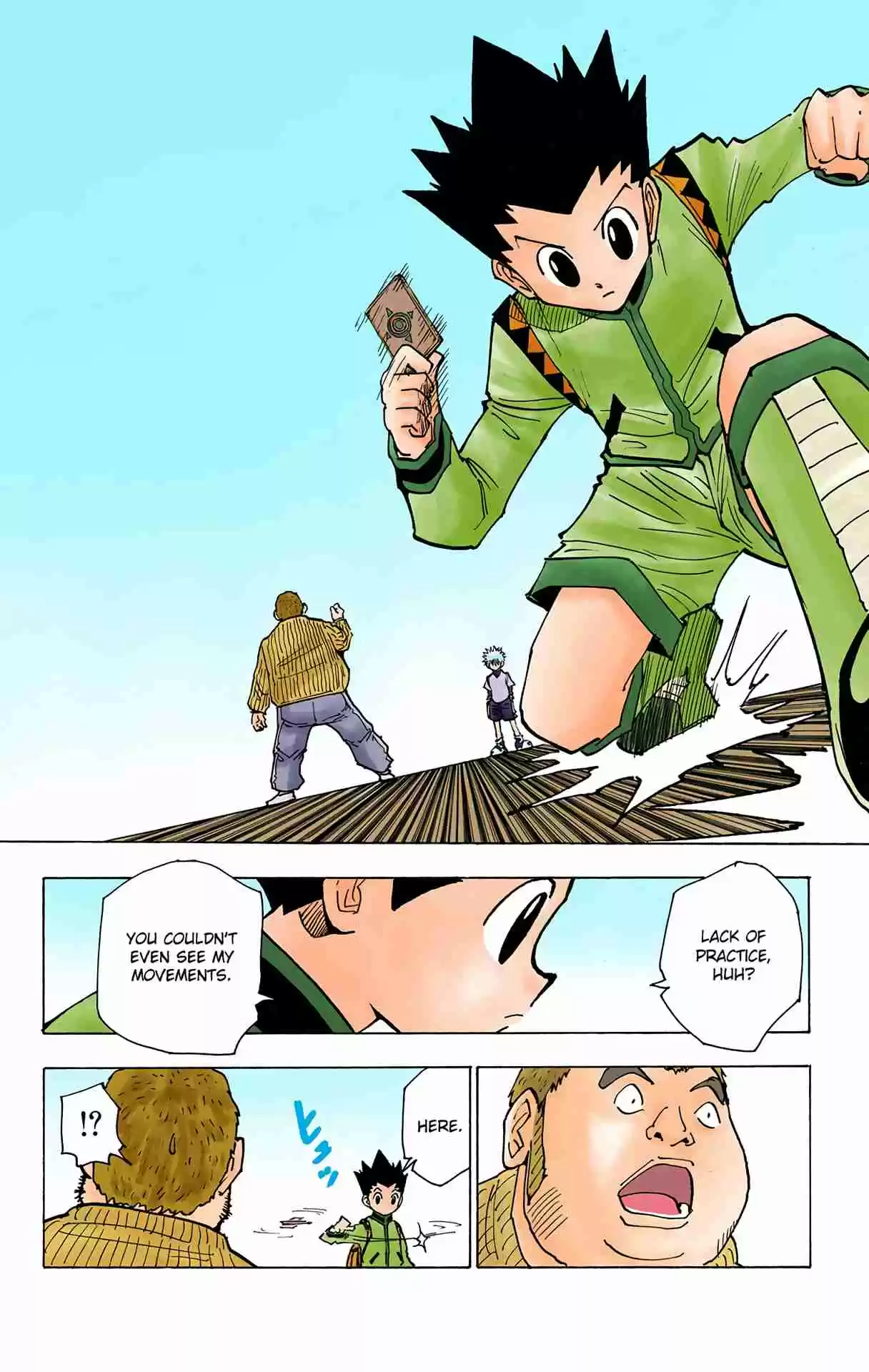 HUNTER x HUNTER - DIGITAL COLORED COMICS 133