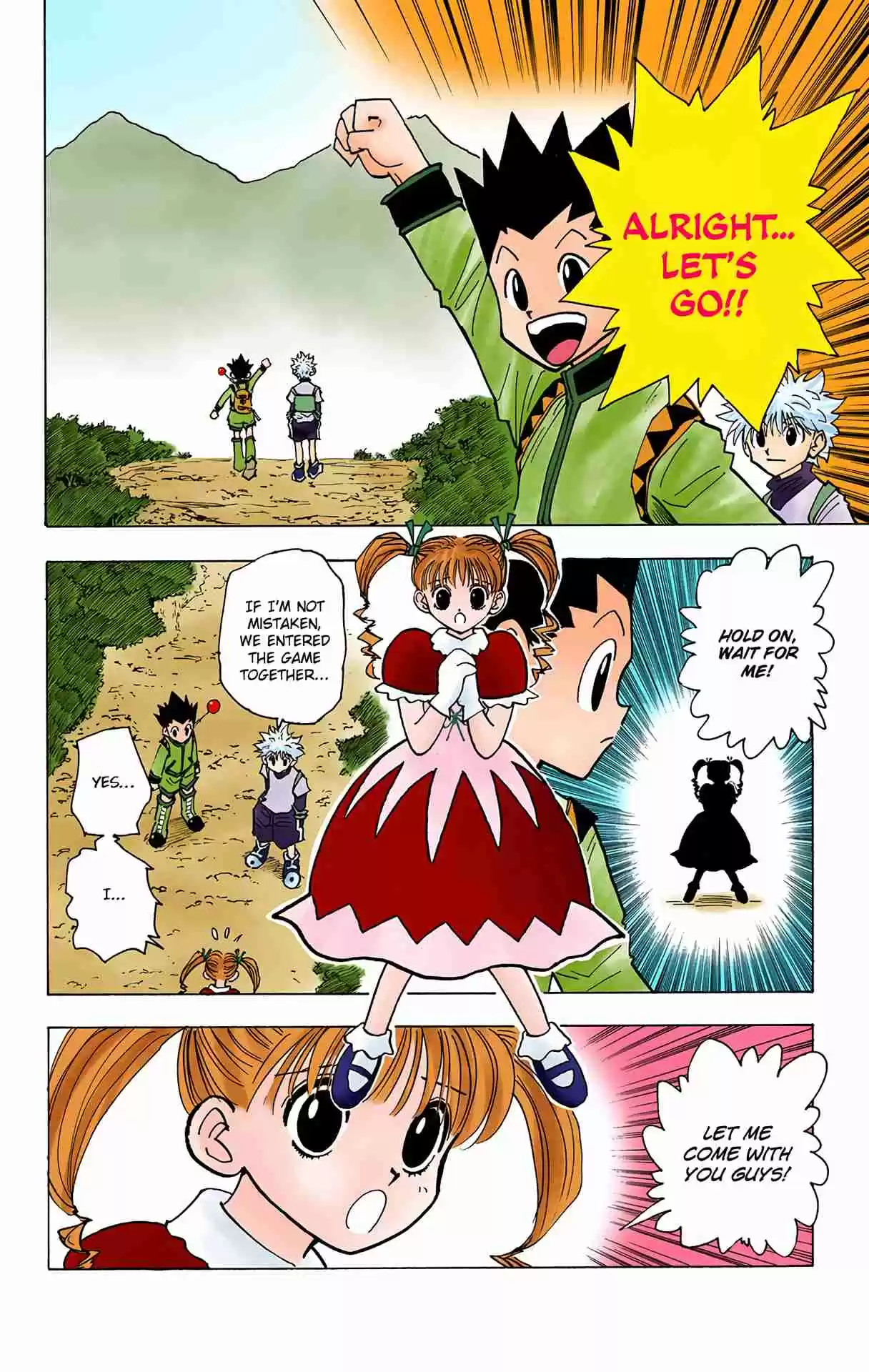 HUNTER x HUNTER - DIGITAL COLORED COMICS 134