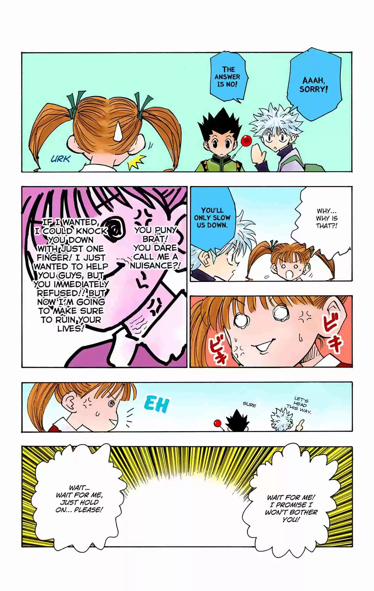 HUNTER x HUNTER - DIGITAL COLORED COMICS 134