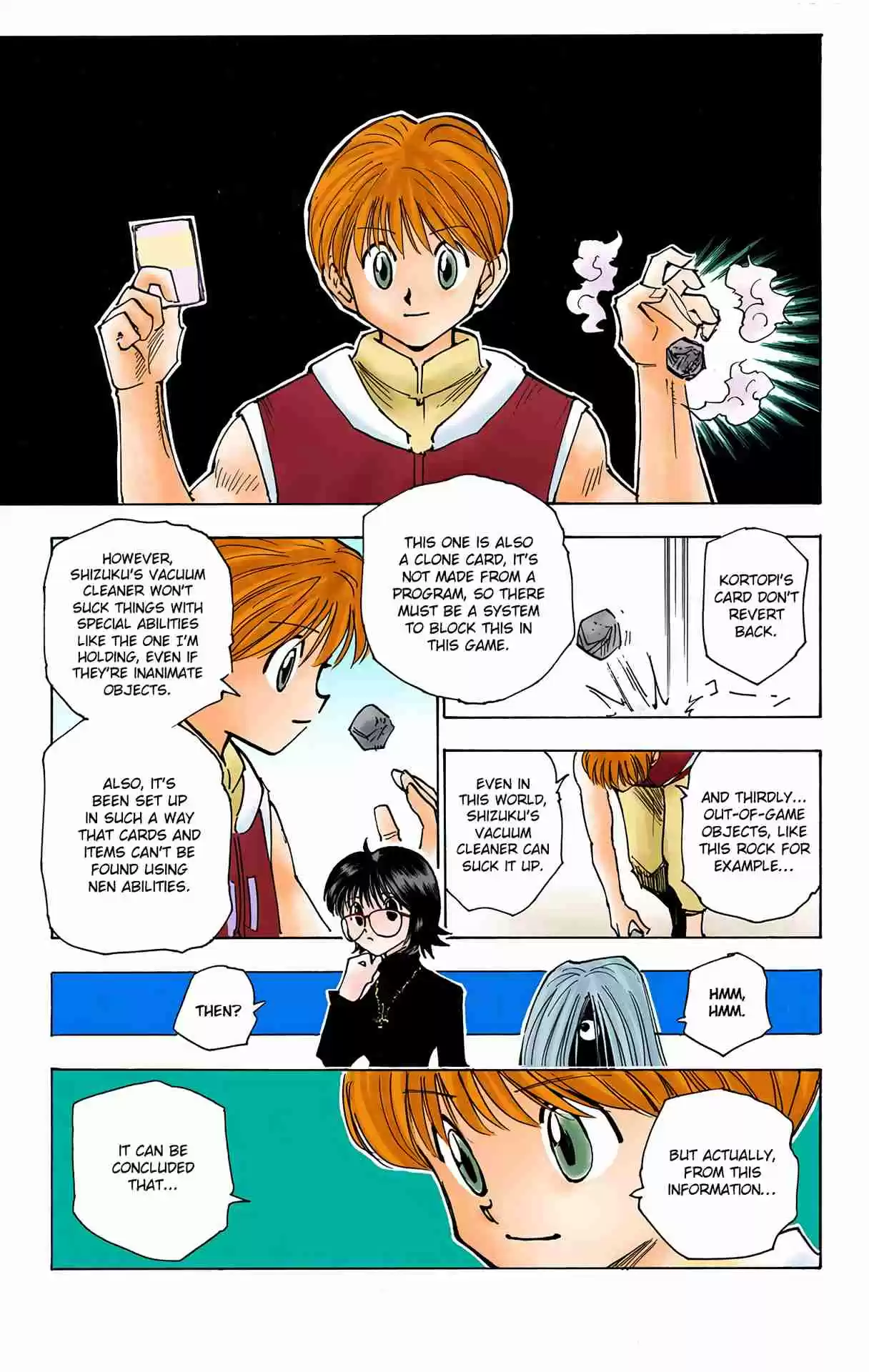HUNTER x HUNTER - DIGITAL COLORED COMICS 134