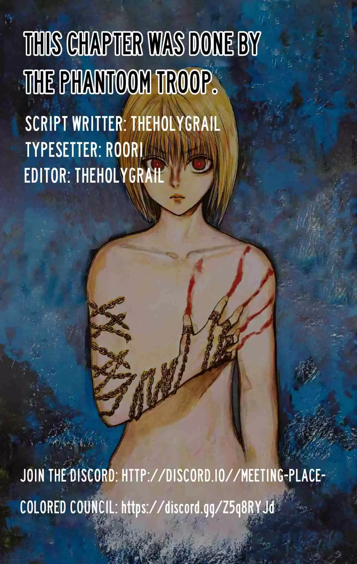 HUNTER x HUNTER - DIGITAL COLORED COMICS 134