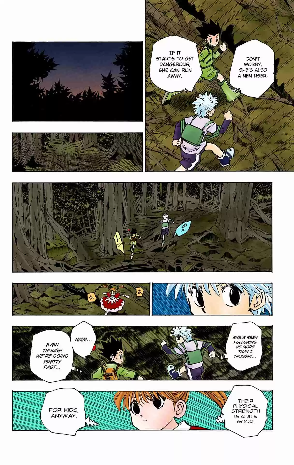 HUNTER x HUNTER - DIGITAL COLORED COMICS 135