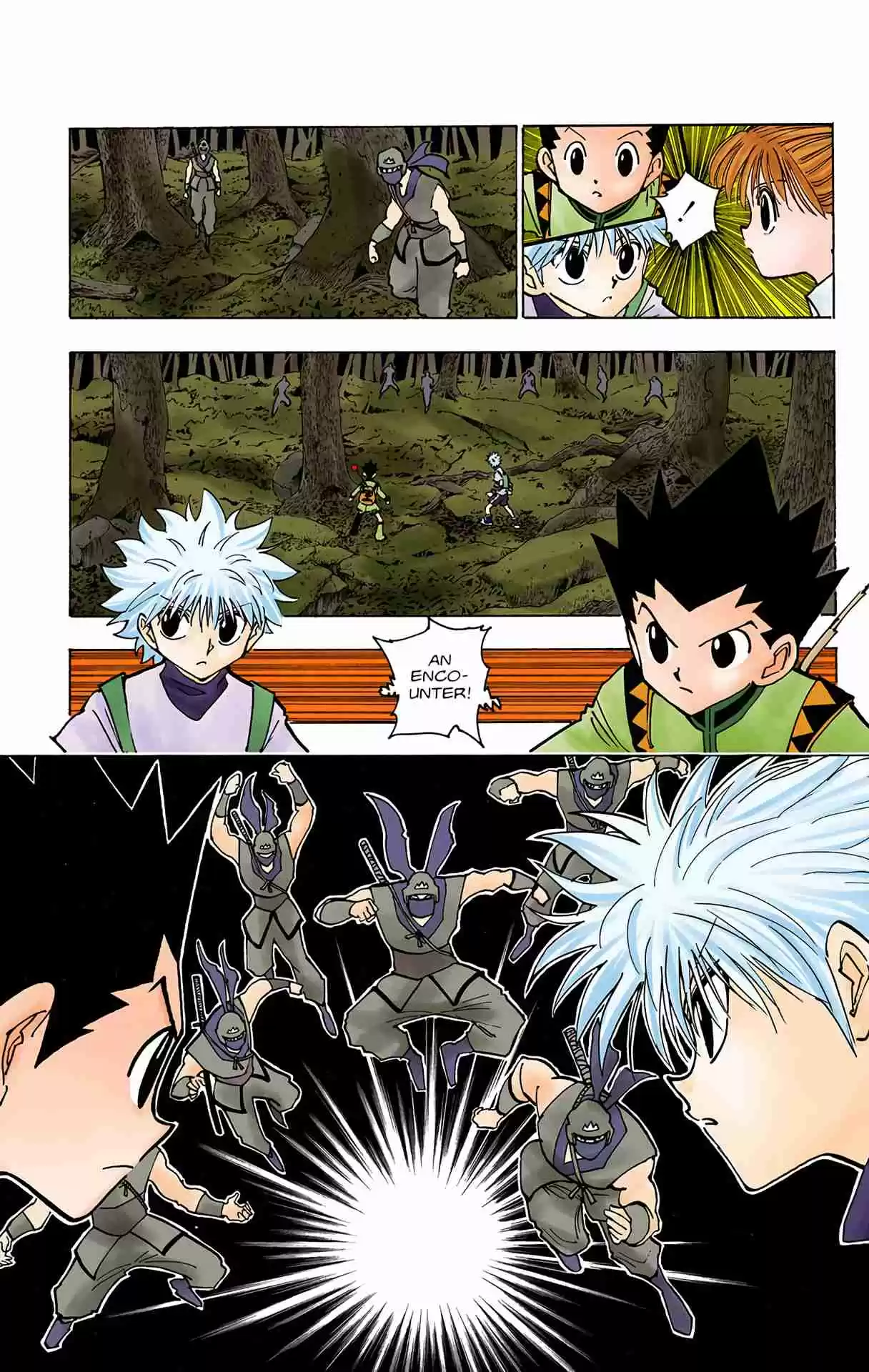 HUNTER x HUNTER - DIGITAL COLORED COMICS 135