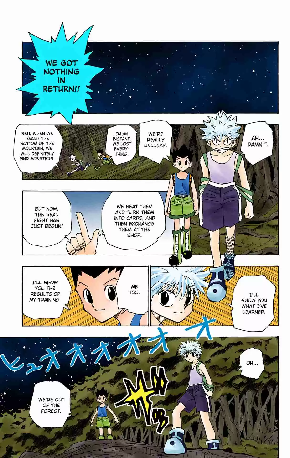 HUNTER x HUNTER - DIGITAL COLORED COMICS 135