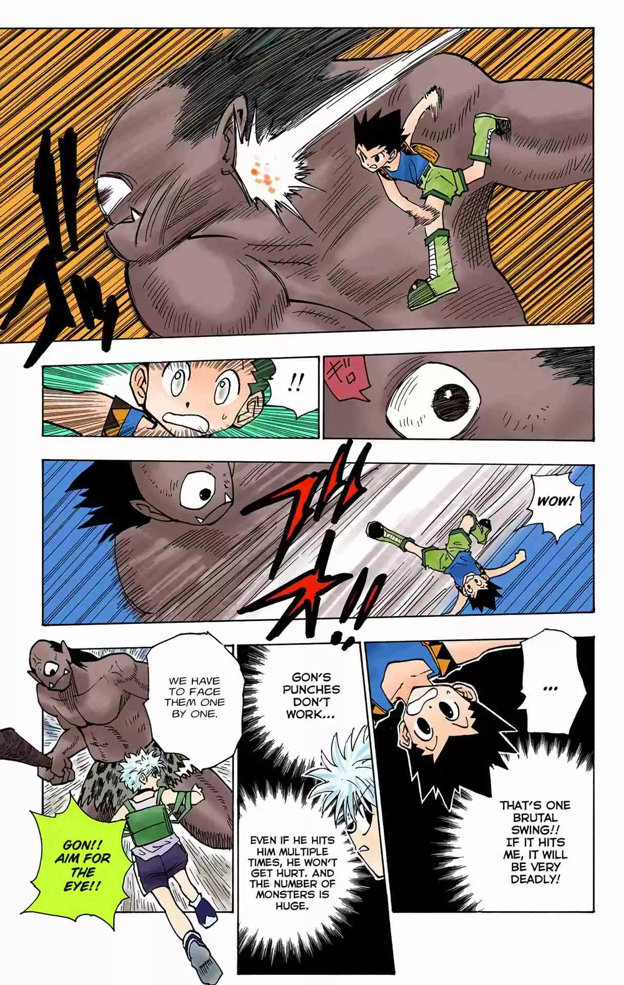 HUNTER x HUNTER - DIGITAL COLORED COMICS 135