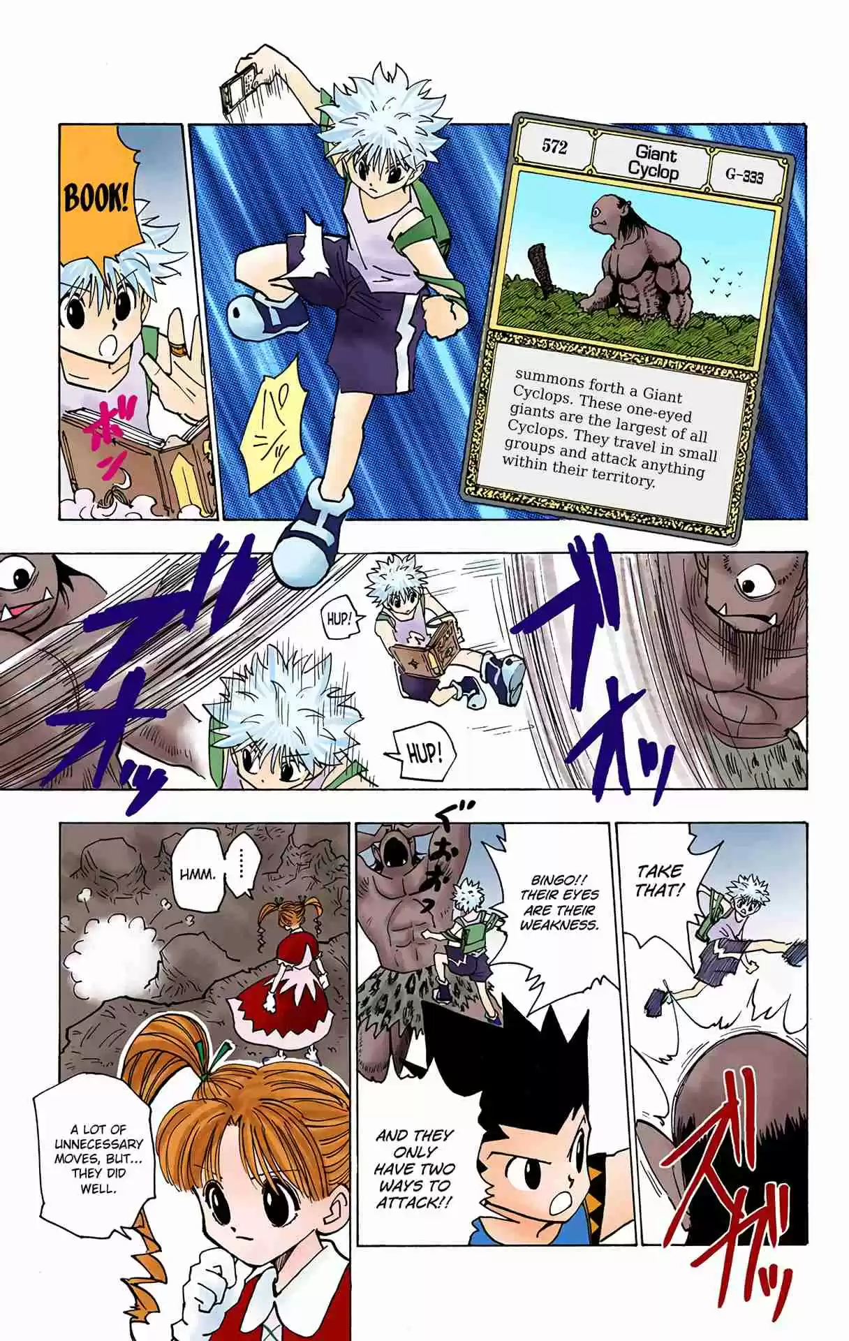 HUNTER x HUNTER - DIGITAL COLORED COMICS 135