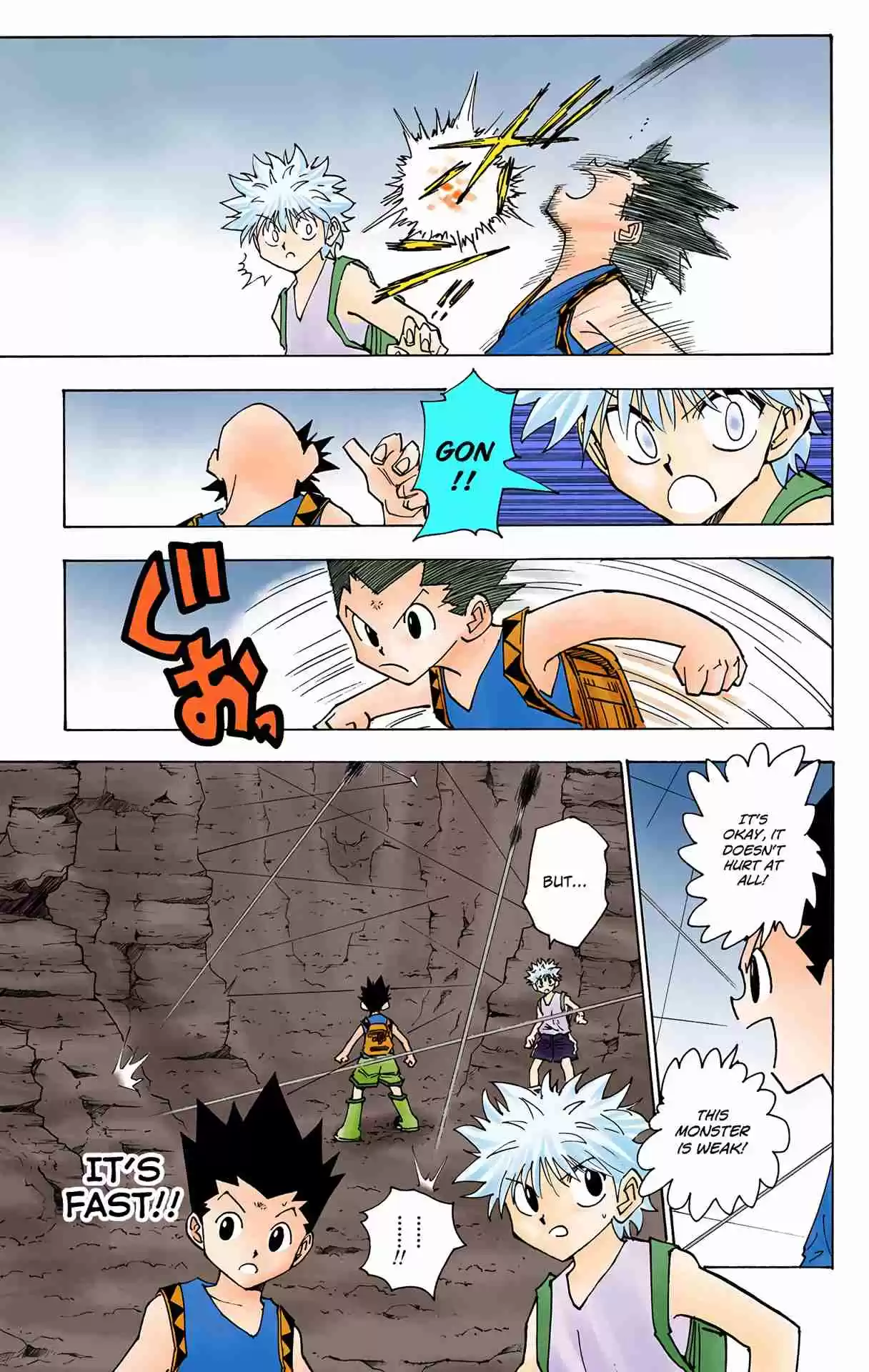 HUNTER x HUNTER - DIGITAL COLORED COMICS 136