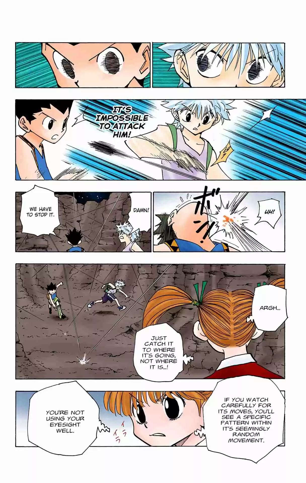 HUNTER x HUNTER - DIGITAL COLORED COMICS 136