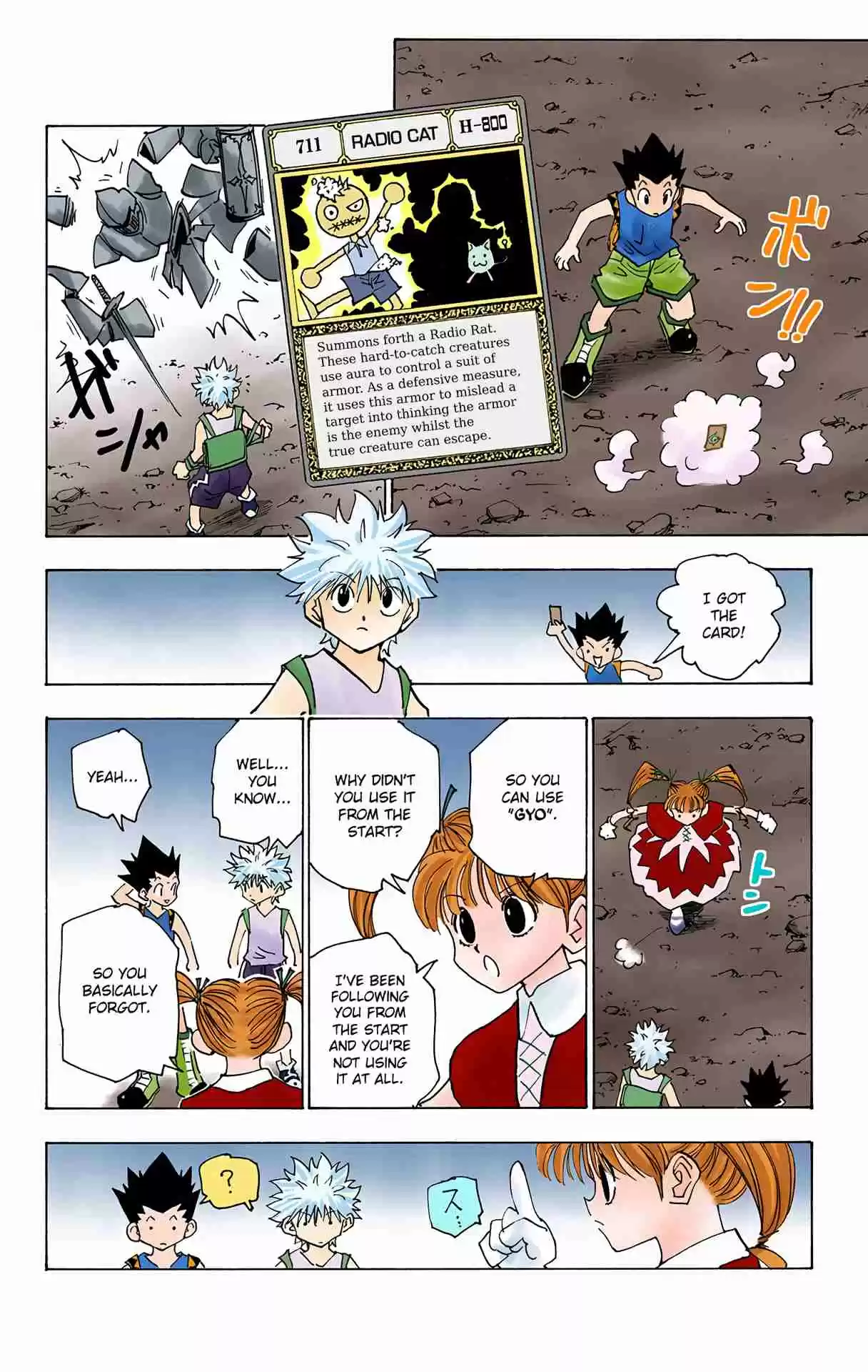 HUNTER x HUNTER - DIGITAL COLORED COMICS 136