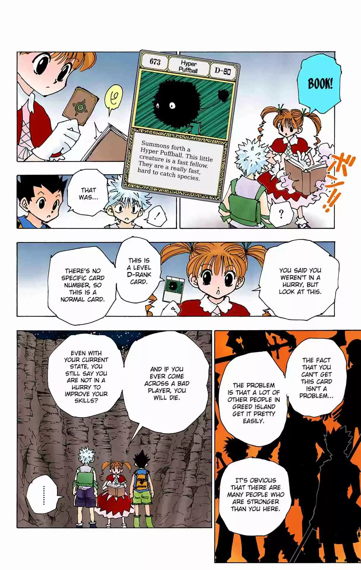 HUNTER x HUNTER - DIGITAL COLORED COMICS 137